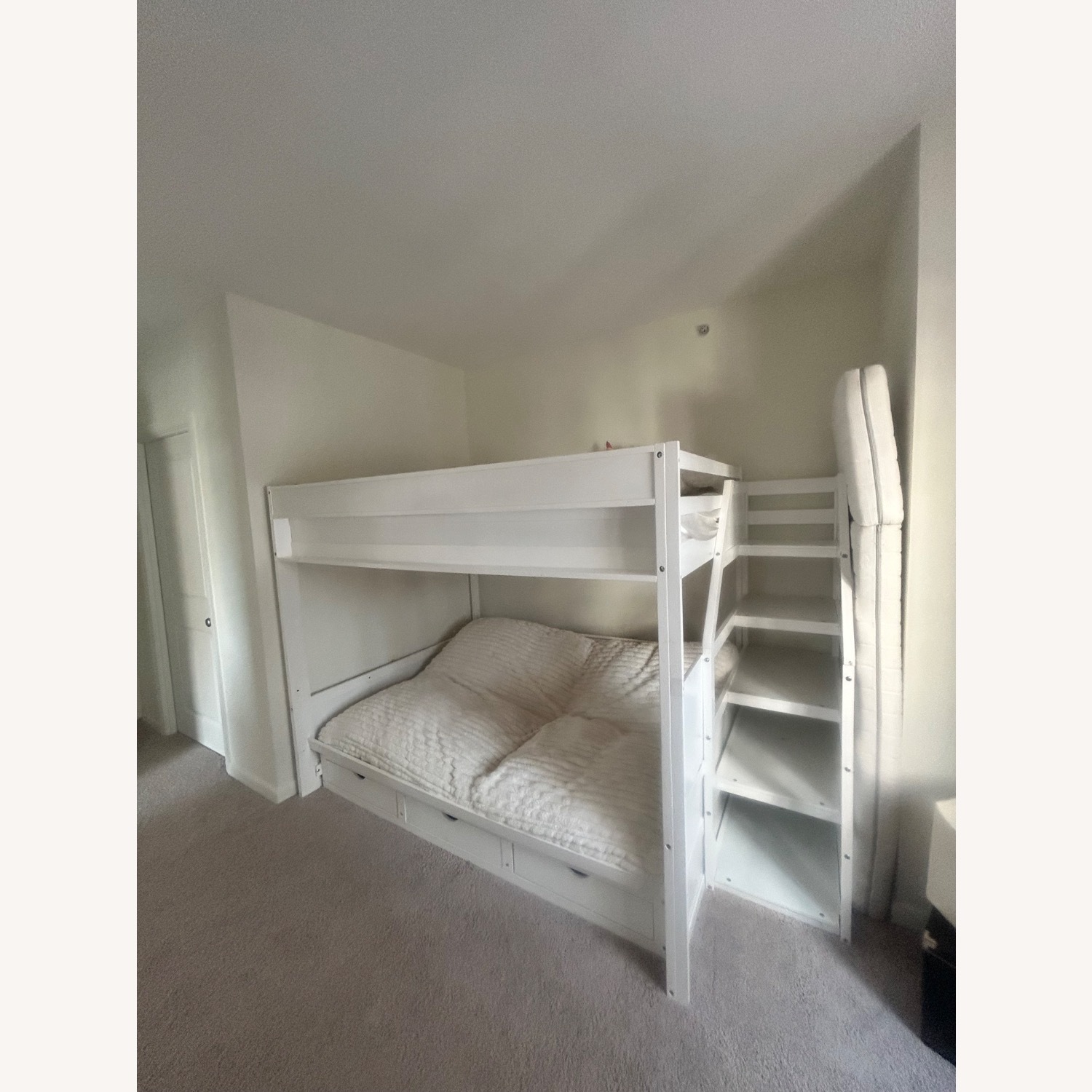 Wayfair Twin-over-Full bunk bed - image-2