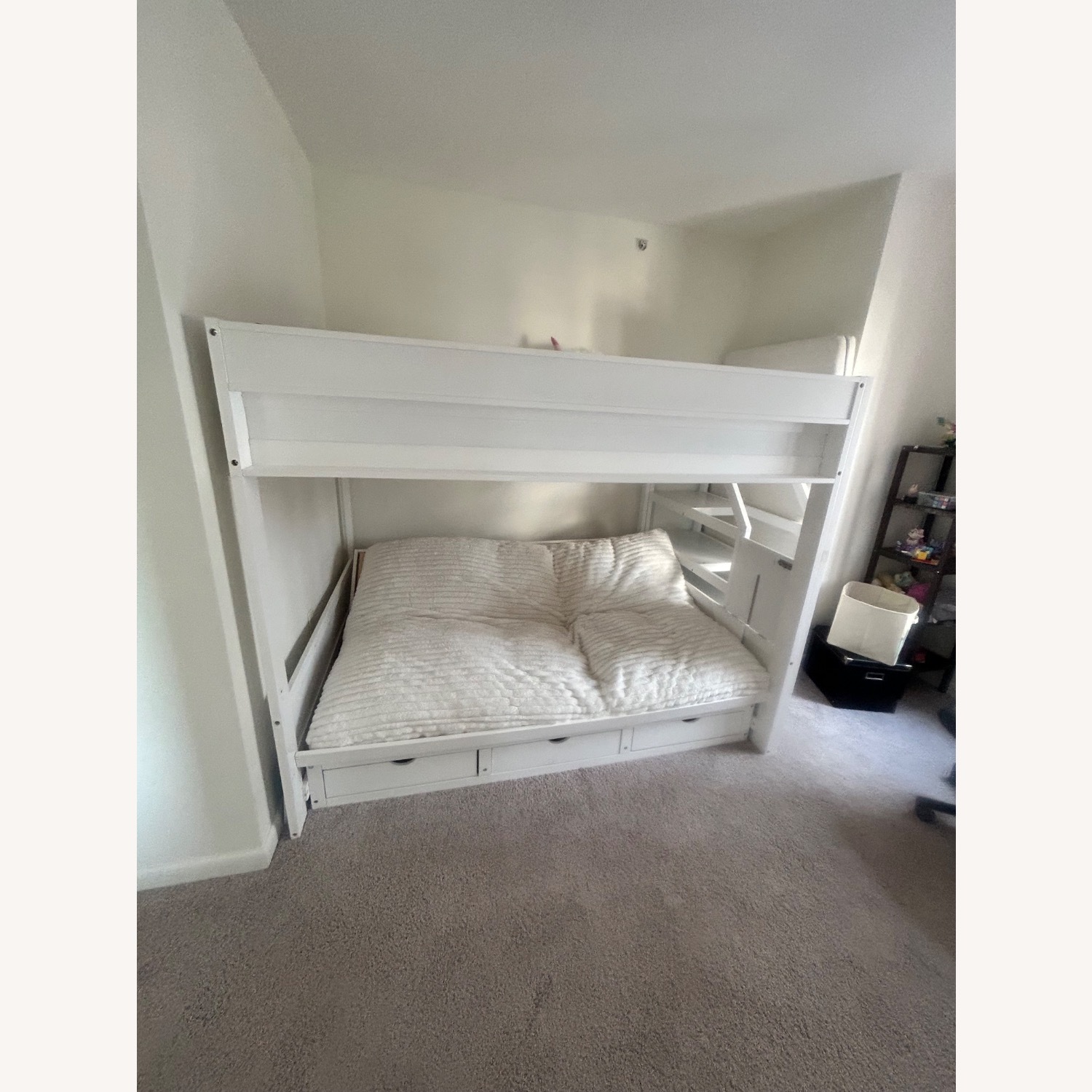 Wayfair Twin-over-Full bunk bed - image-4