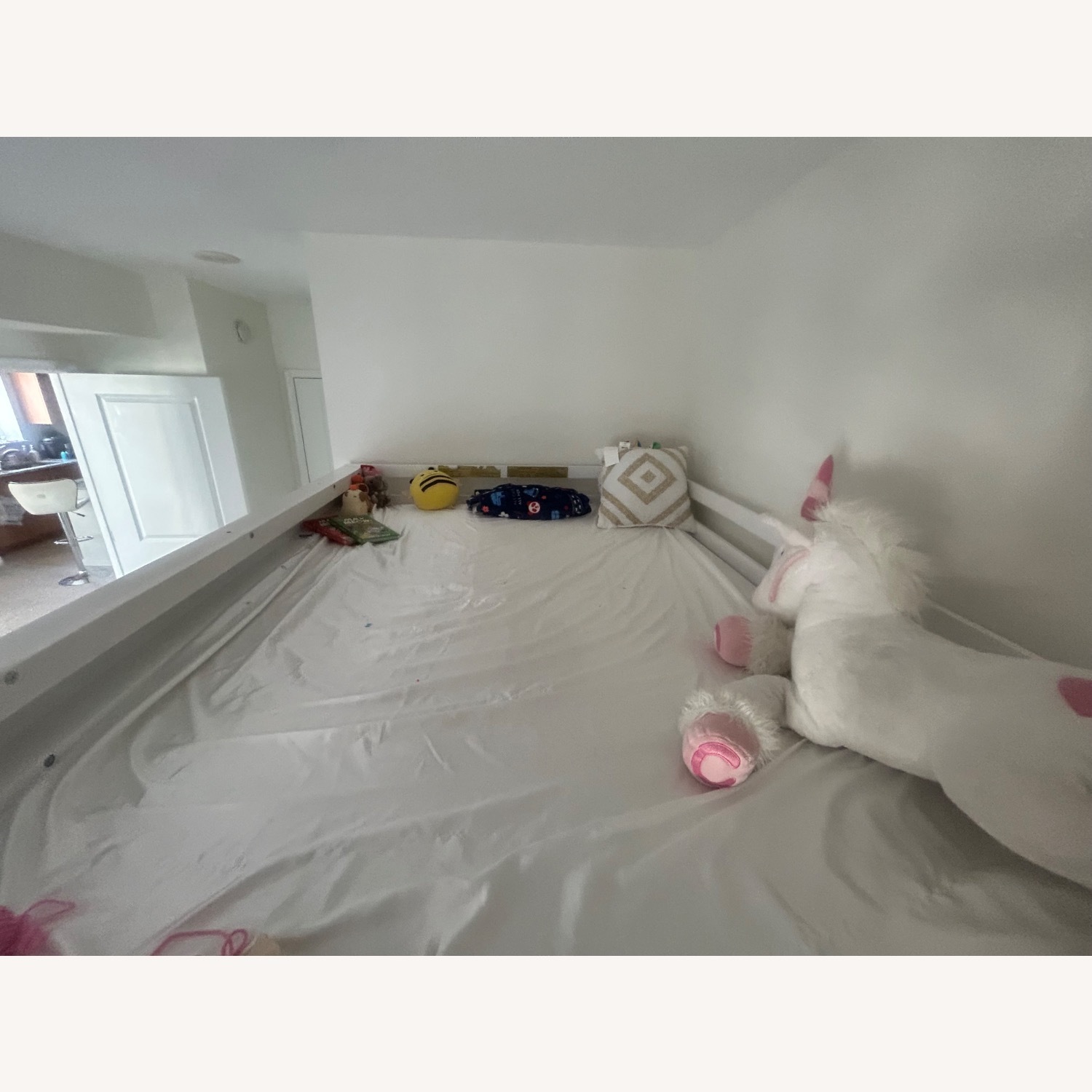 Wayfair Twin-over-Full bunk bed - image-3