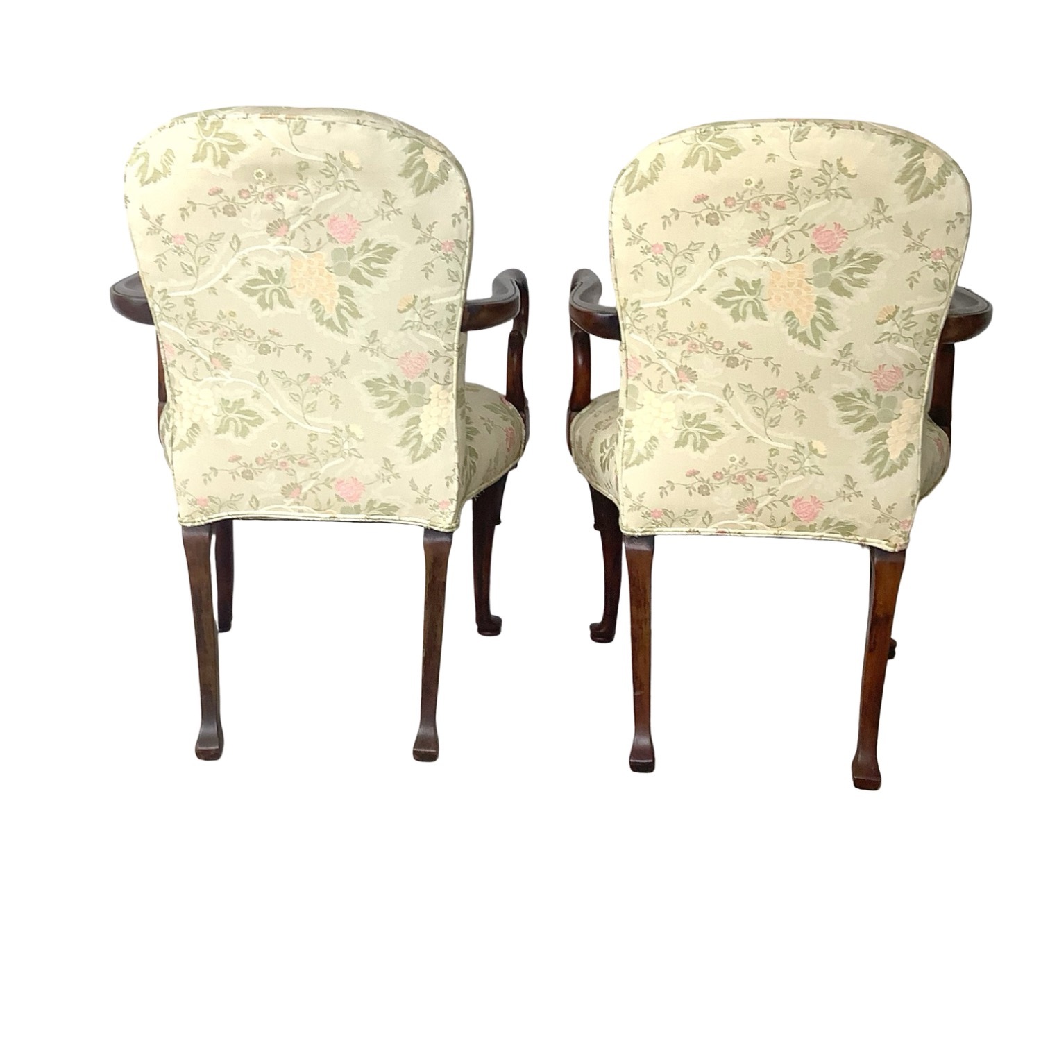 Pair of Vintage Georgian Revival Armchairs - image-18