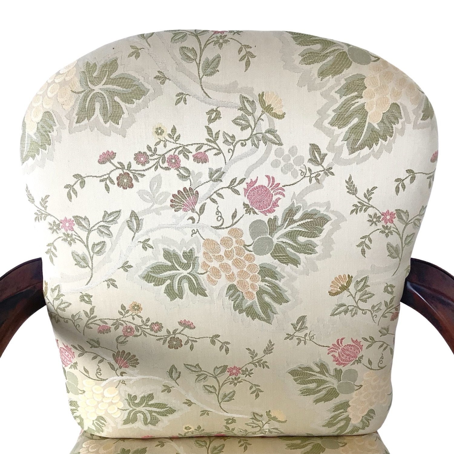 Pair of Vintage Georgian Revival Armchairs - image-4
