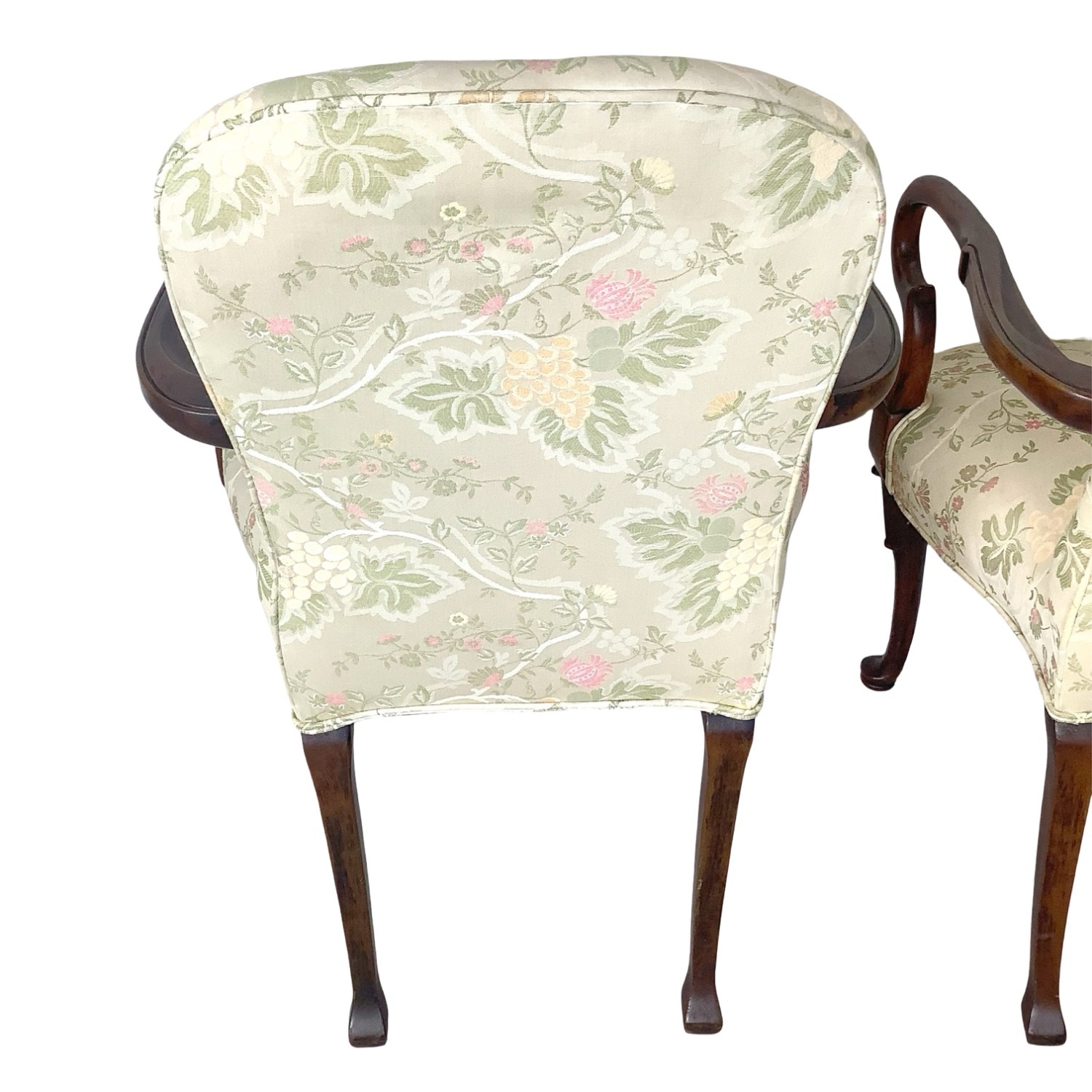Pair of Vintage Georgian Revival Armchairs - image-20