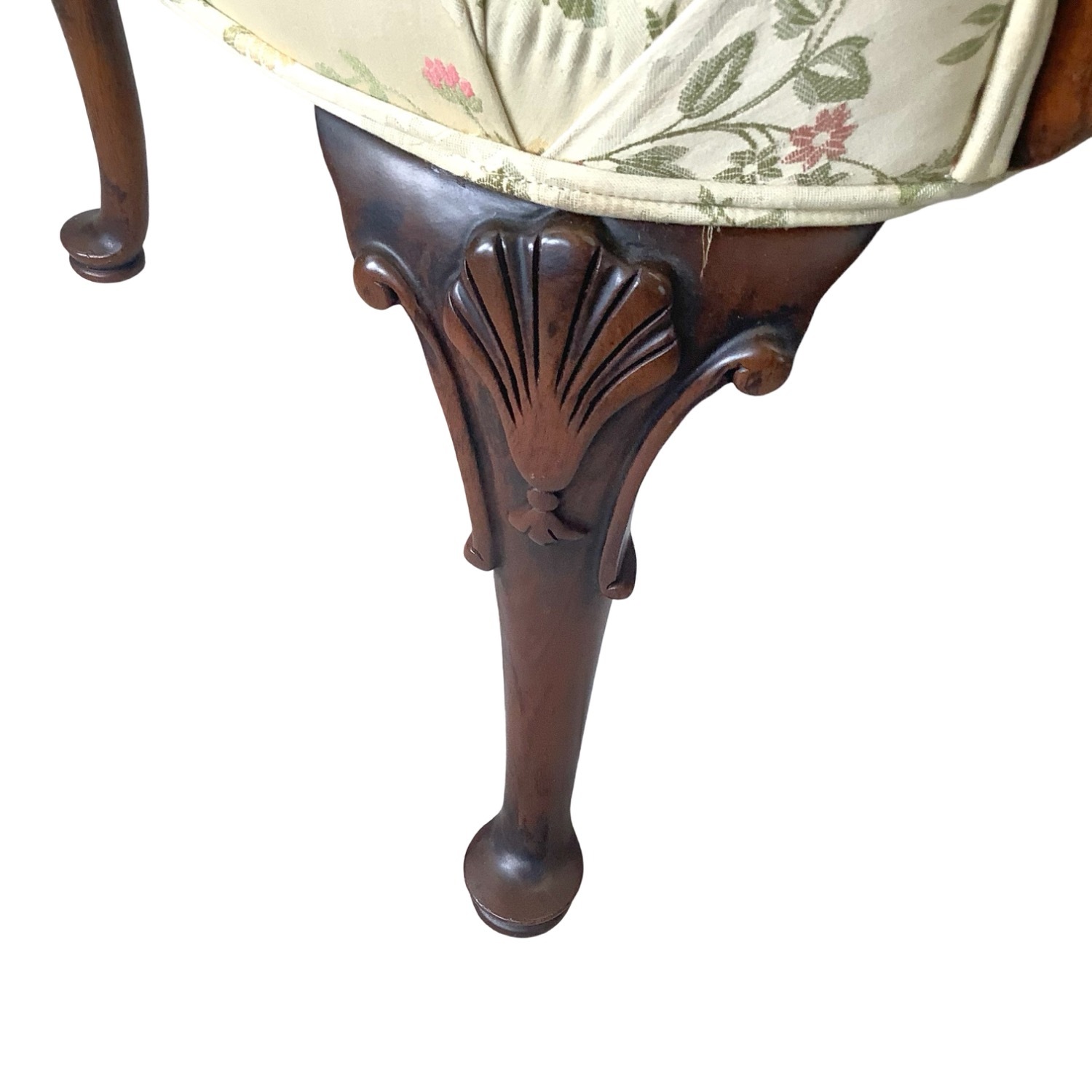 Pair of Vintage Georgian Revival Armchairs - image-22
