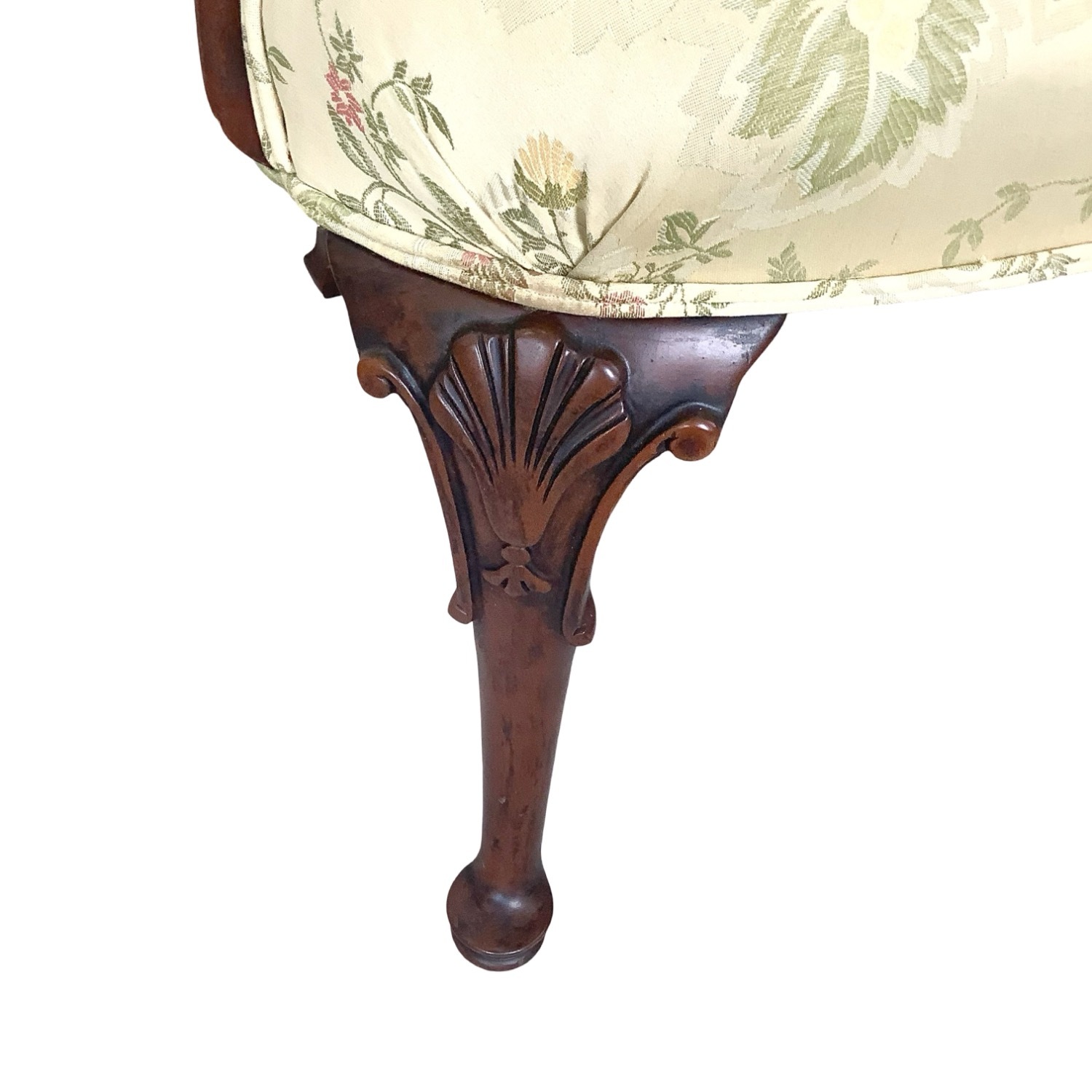 Pair of Vintage Georgian Revival Armchairs - image-17