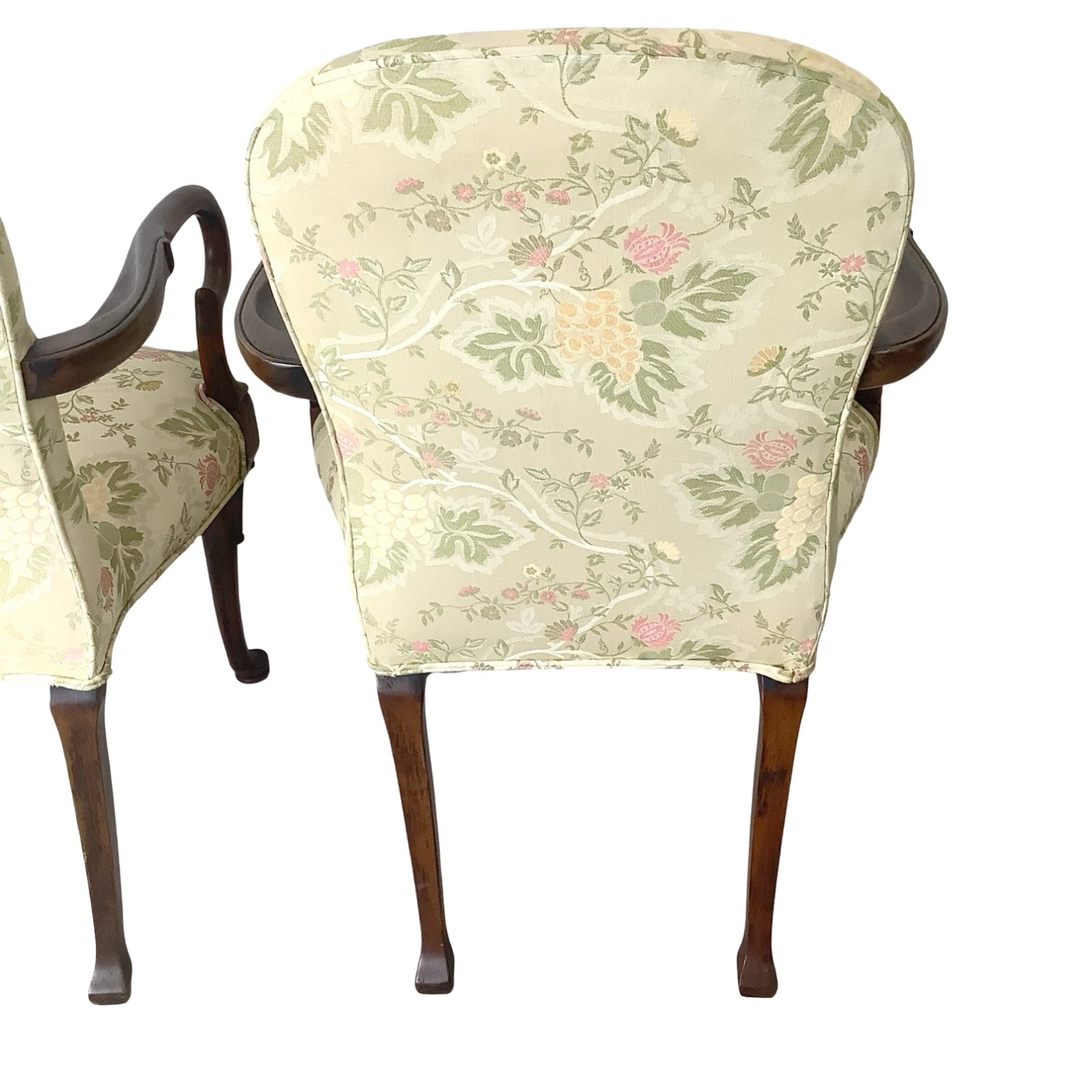 Pair of Vintage Georgian Revival Armchairs - image-19