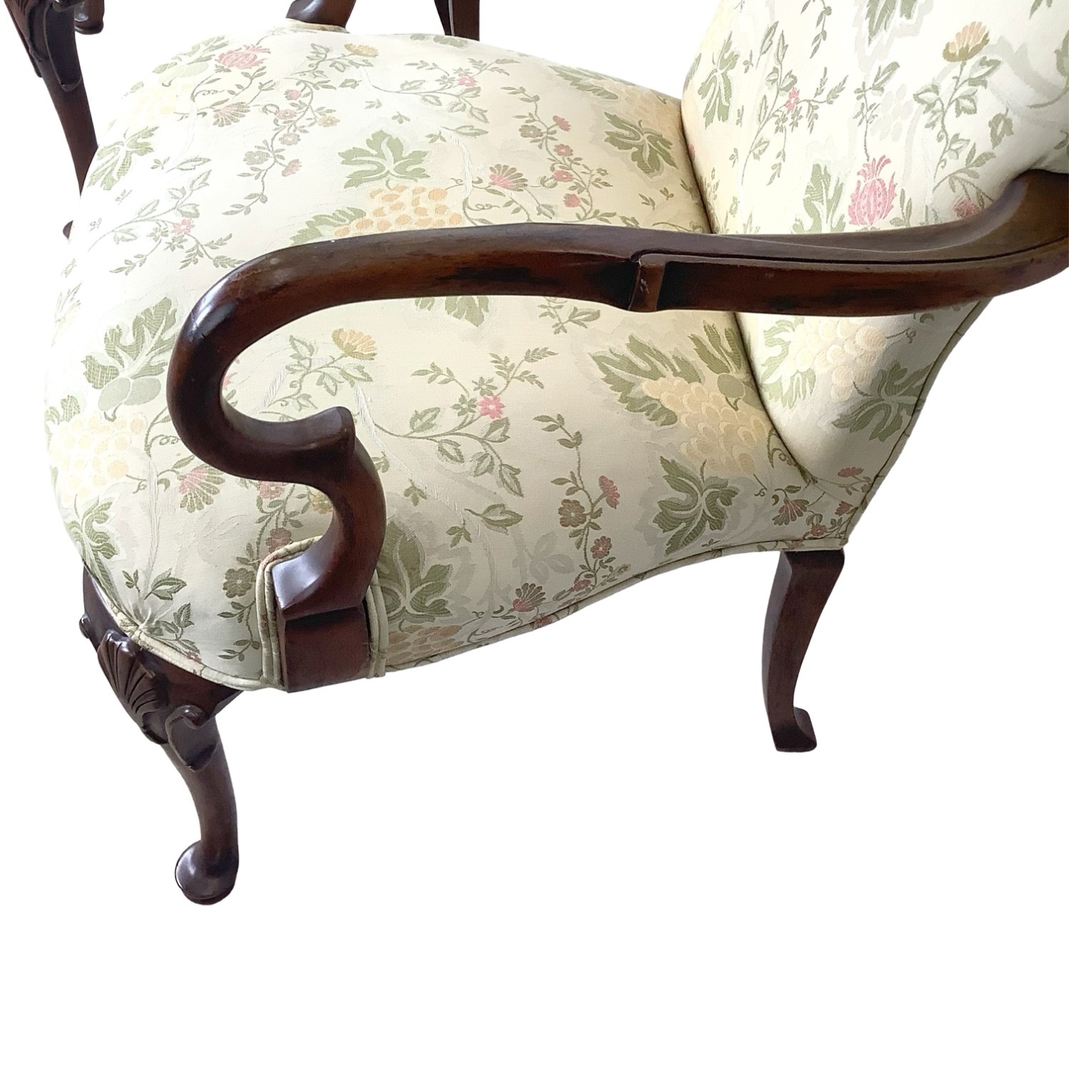 Pair of Vintage Georgian Revival Armchairs - image-23