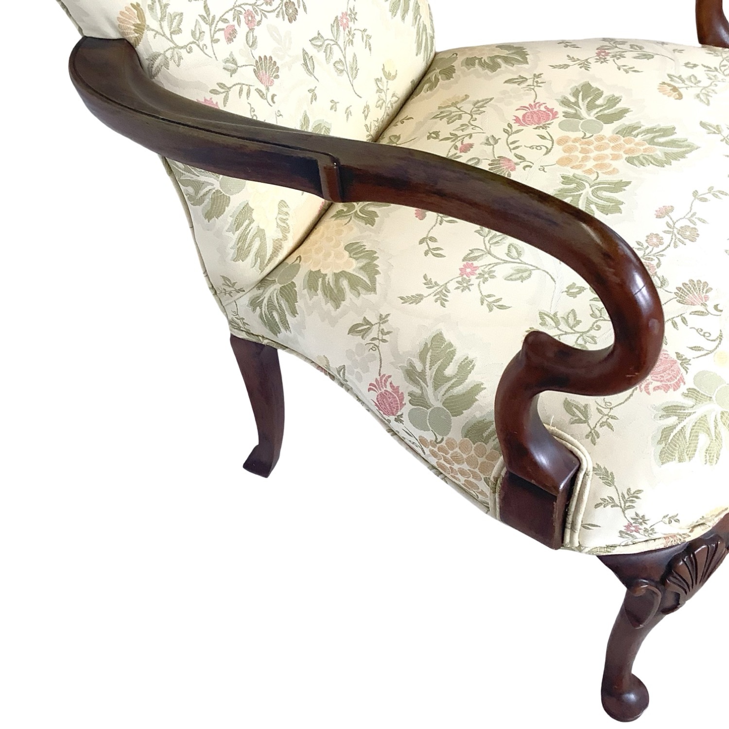 Pair of Vintage Georgian Revival Armchairs - image-15