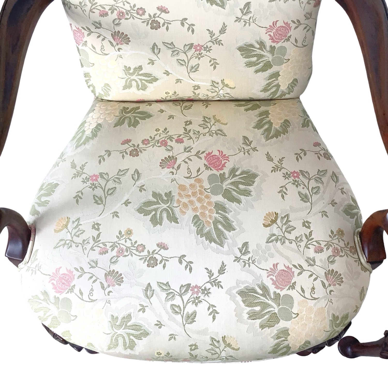 Pair of Vintage Georgian Revival Armchairs - image-5