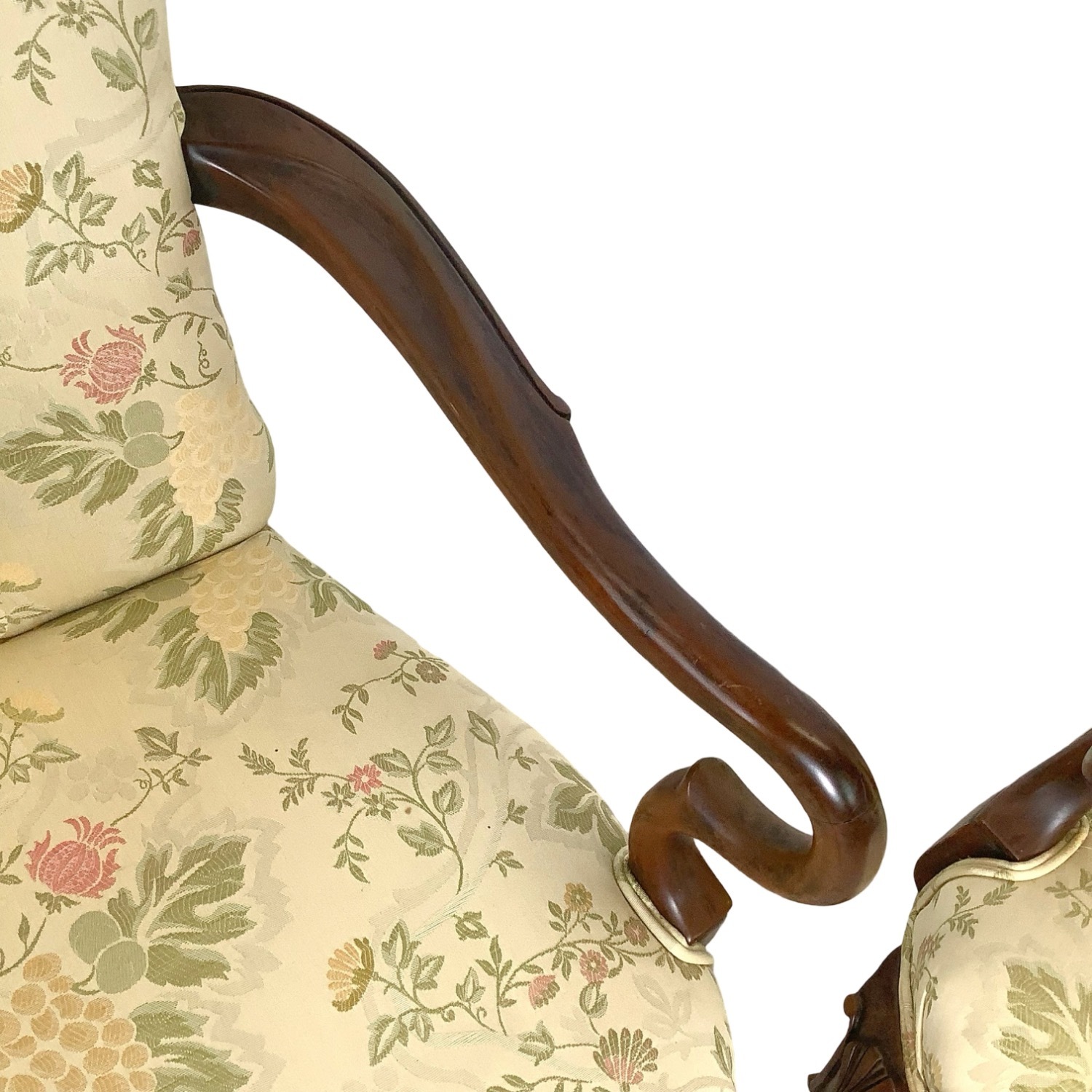 Pair of Vintage Georgian Revival Armchairs - image-11