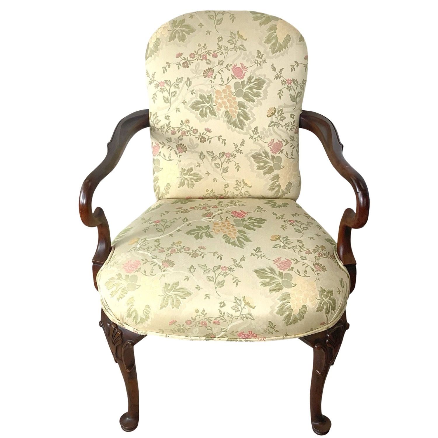 Pair of Vintage Georgian Revival Armchairs - image-13
