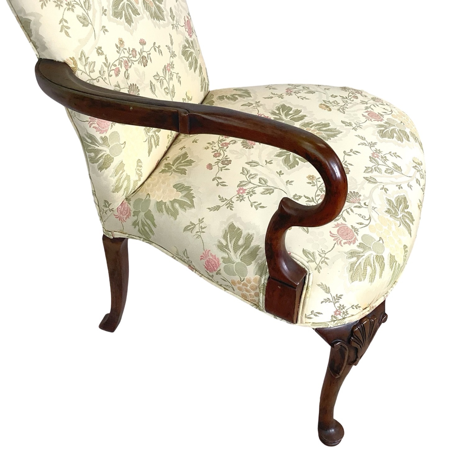 Pair of Vintage Georgian Revival Armchairs - image-25