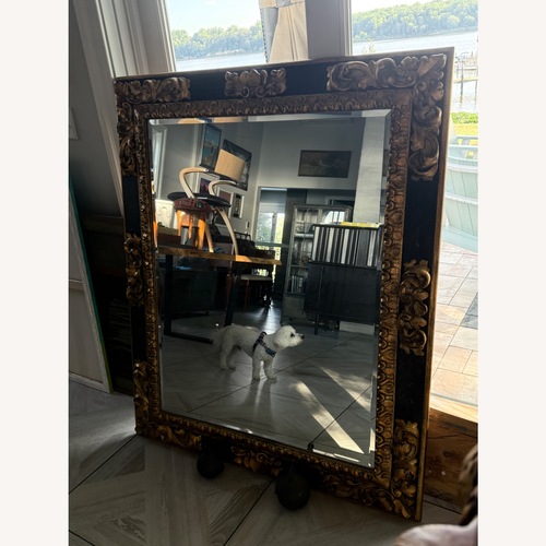 Used Ralph Lauren Wood Wall Mirror for sale on AptDeco