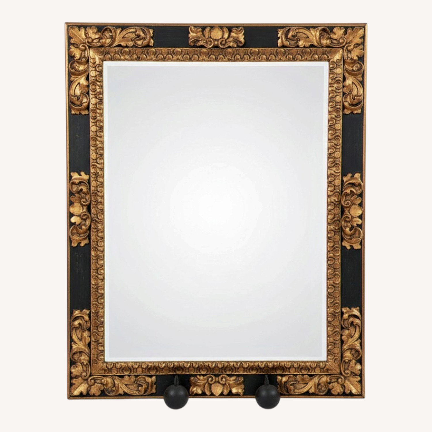 Ralph Lauren Wood Wall Mirror - image-0