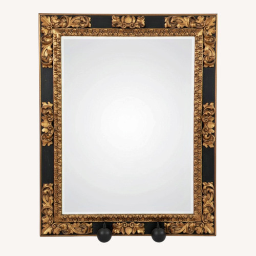 Used Ralph Lauren Wood Wall Mirror for sale on AptDeco