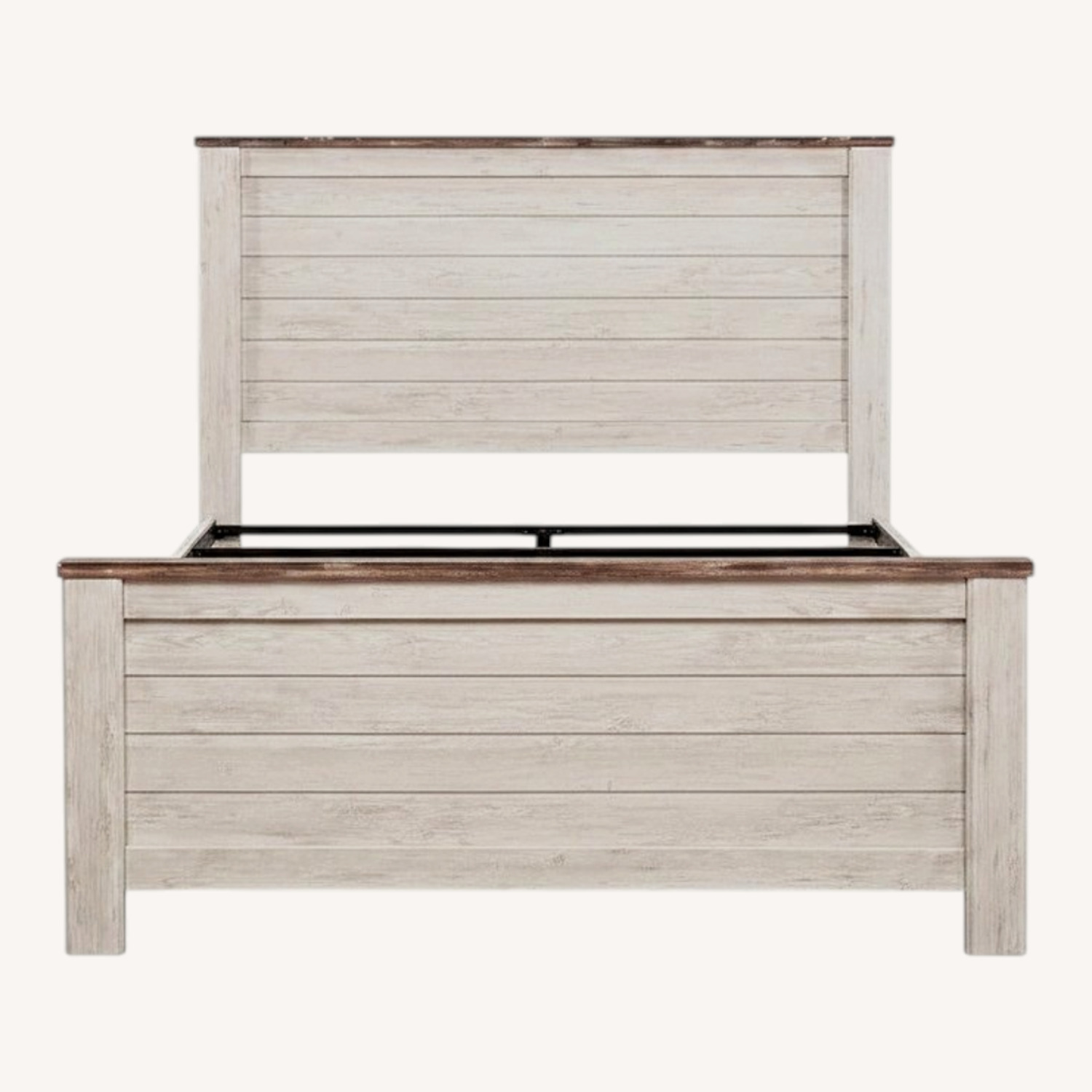 Willowton Queen Panel Bed Frame - image-0