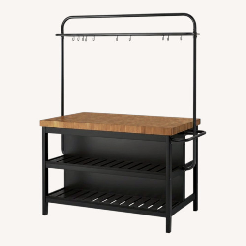 Used IKEA Vadholma Kitchen Island for sale on AptDeco