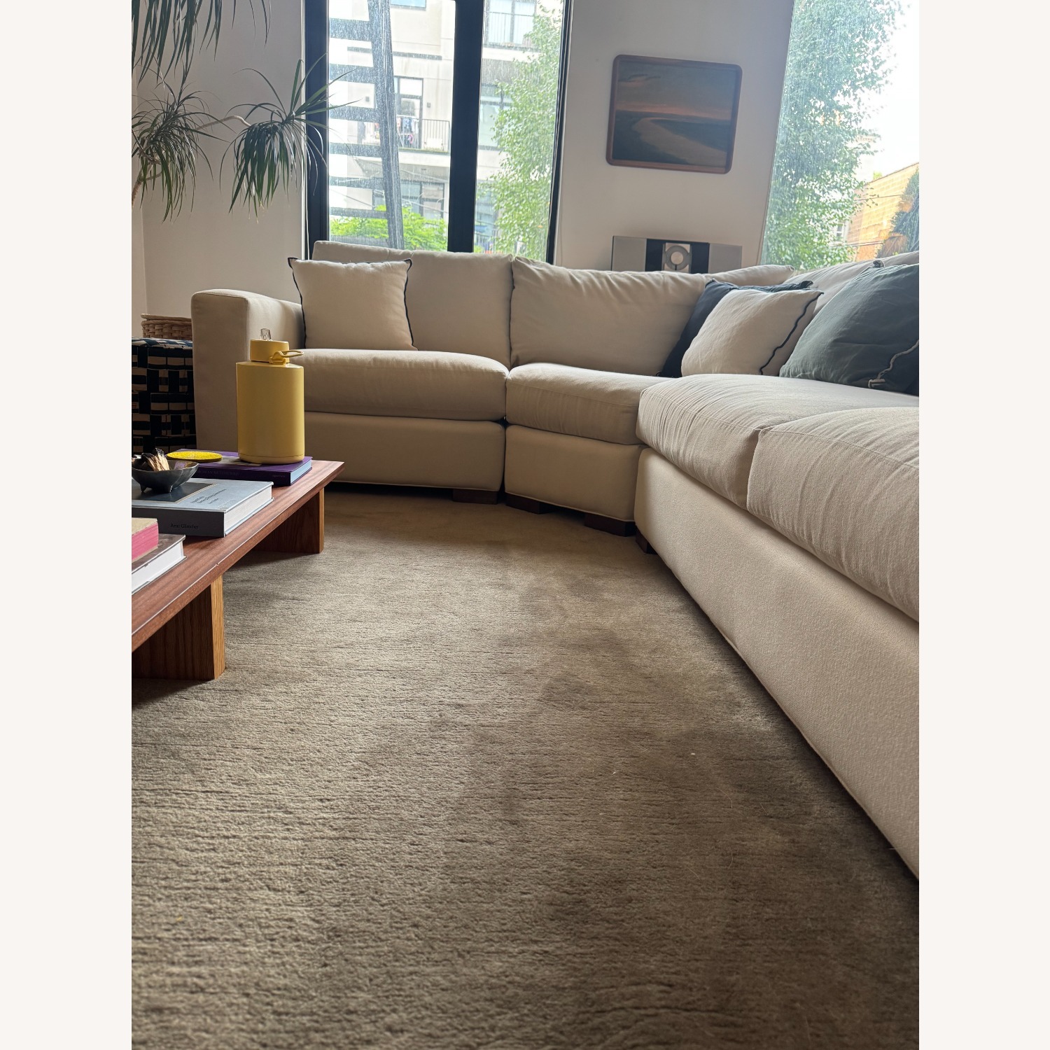 Room & Board White Metro 3-Piece Sofa Sectional - image-11