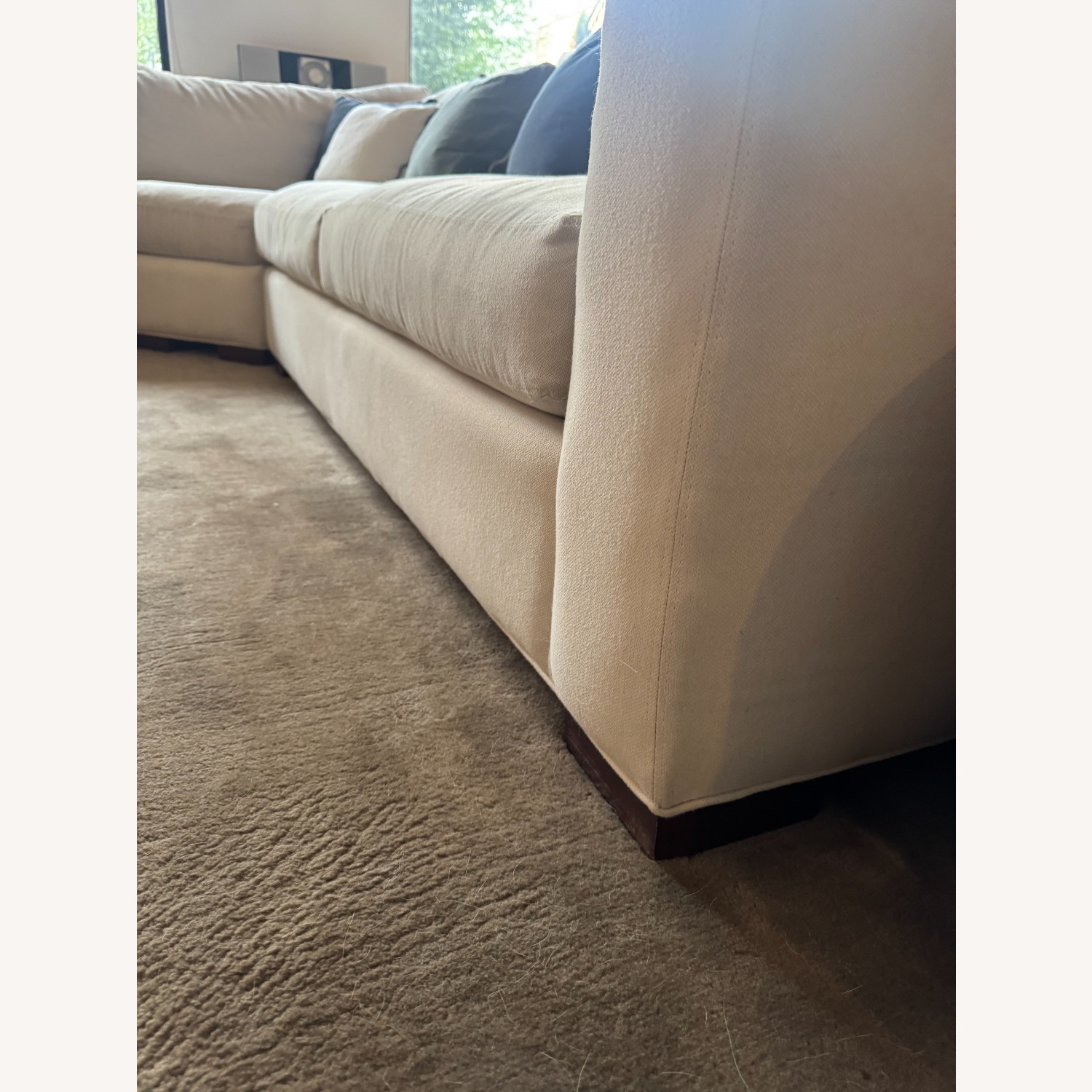 Room & Board White Metro 3-Piece Sofa Sectional - image-10