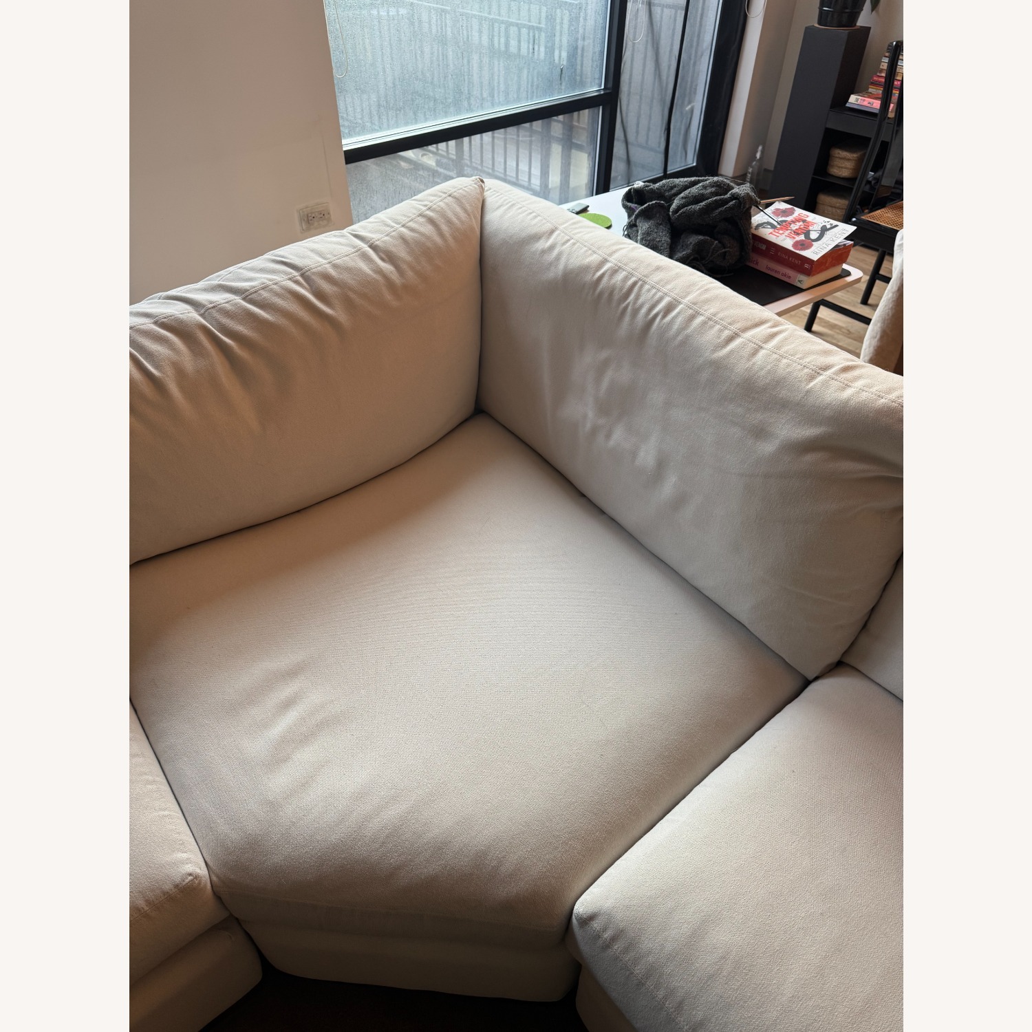 Room & Board White Metro 3-Piece Sofa Sectional - image-4