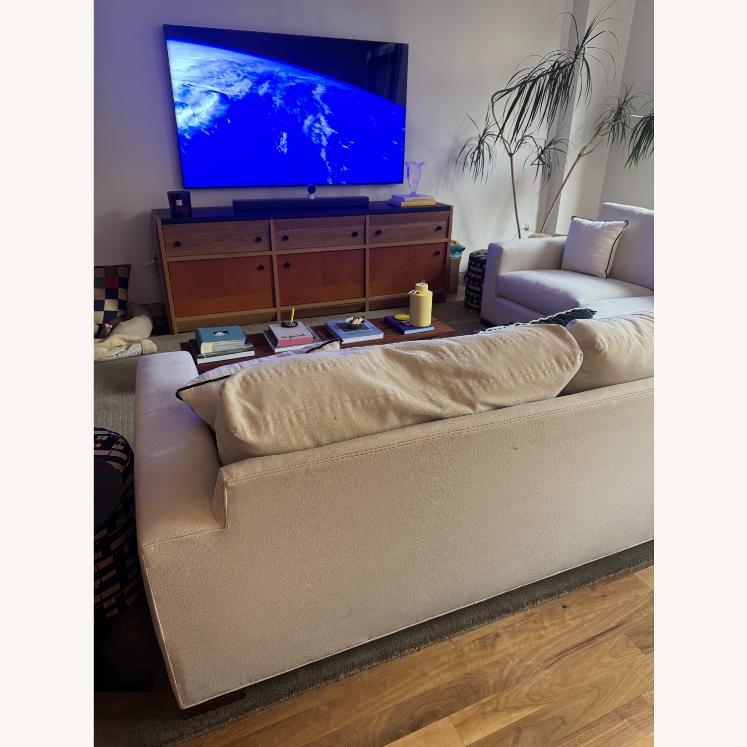 Room & Board White Metro 3-Piece Sofa Sectional - image-12