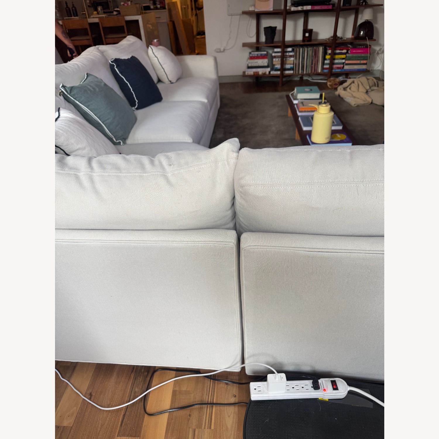 Room & Board White Metro 3-Piece Sofa Sectional - image-15