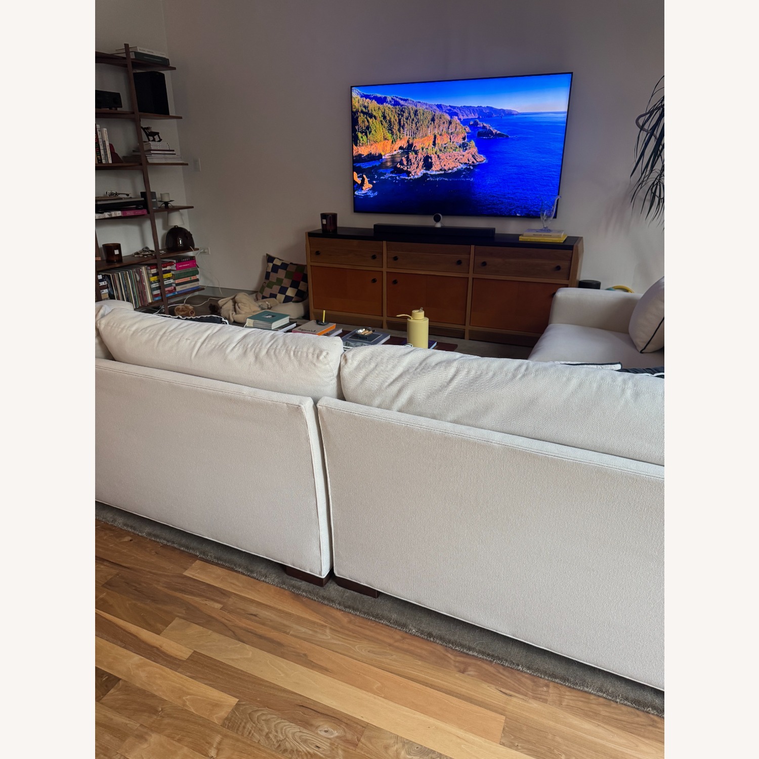 Room & Board White Metro 3-Piece Sofa Sectional - image-13