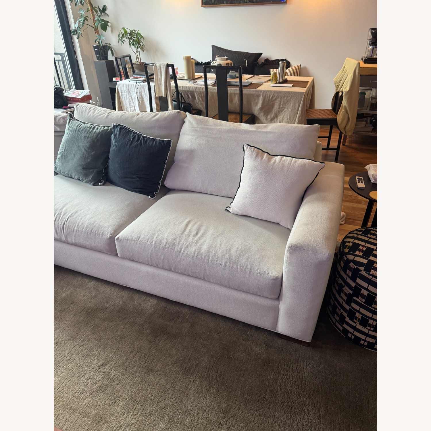 Room & Board White Metro 3-Piece Sofa Sectional - image-21