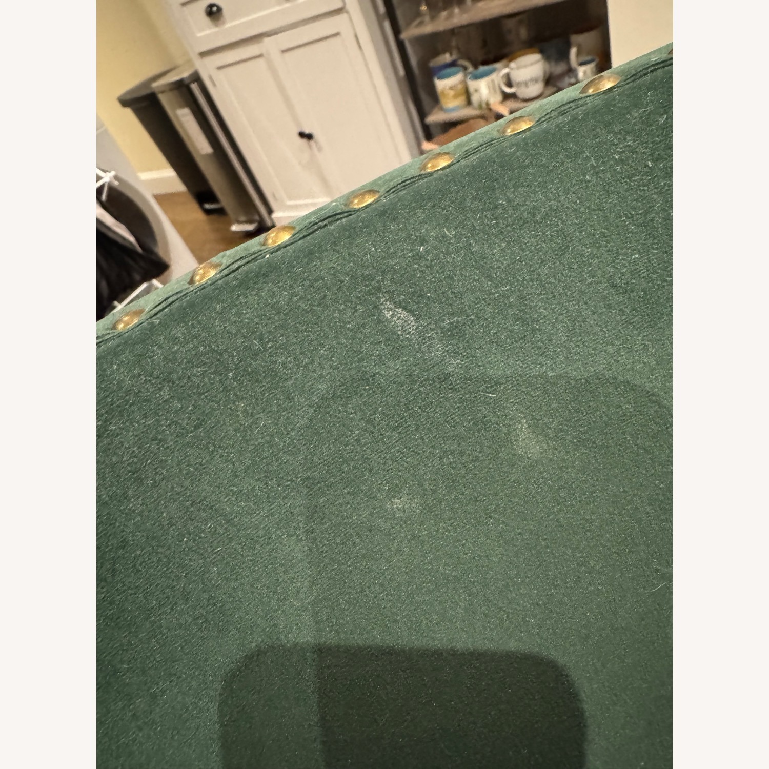 Green Velvet Dining Chairs (Set of 4) - image-3