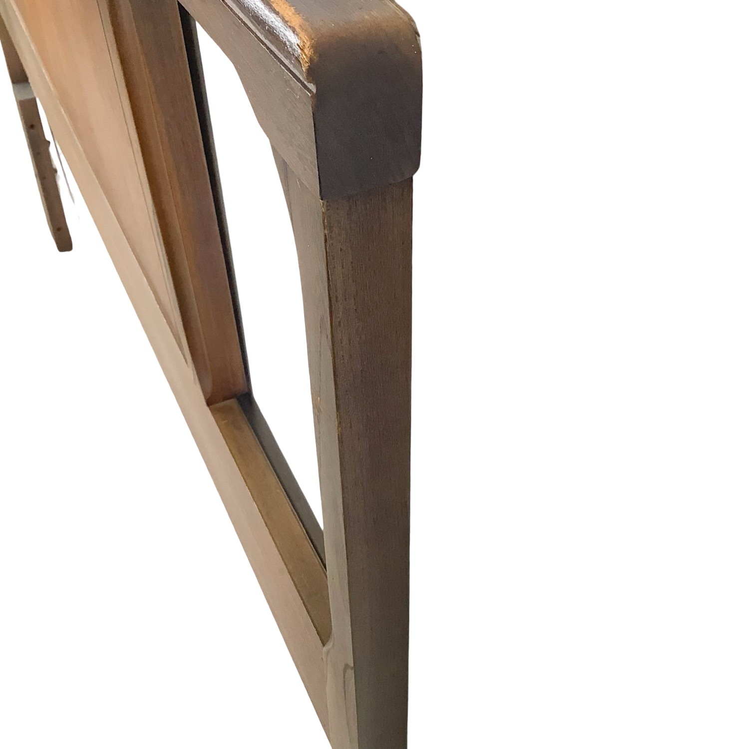 MCM Walnut Cutaway Headboard – Full/Queen - image-9