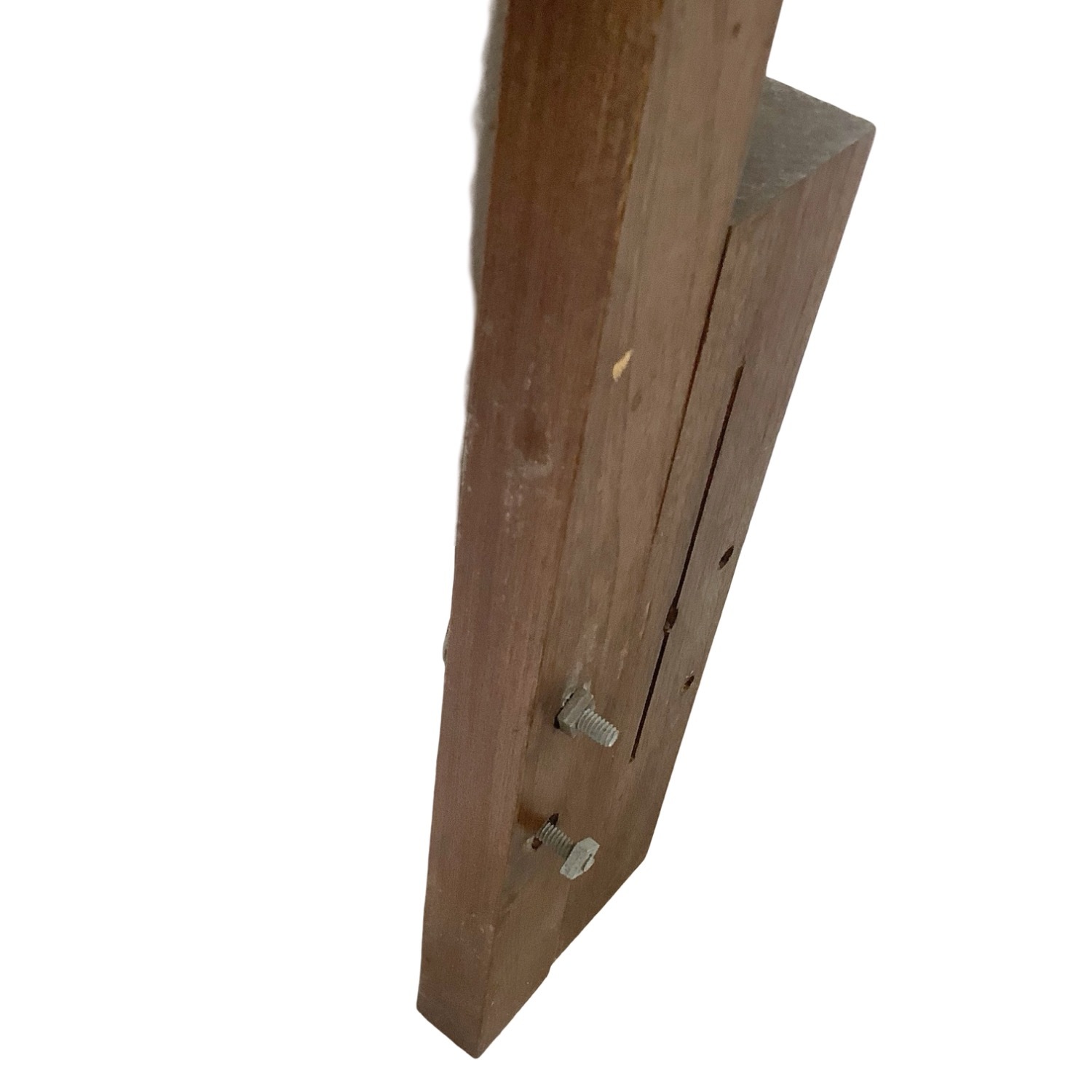 MCM Walnut Cutaway Headboard – Full/Queen - image-10