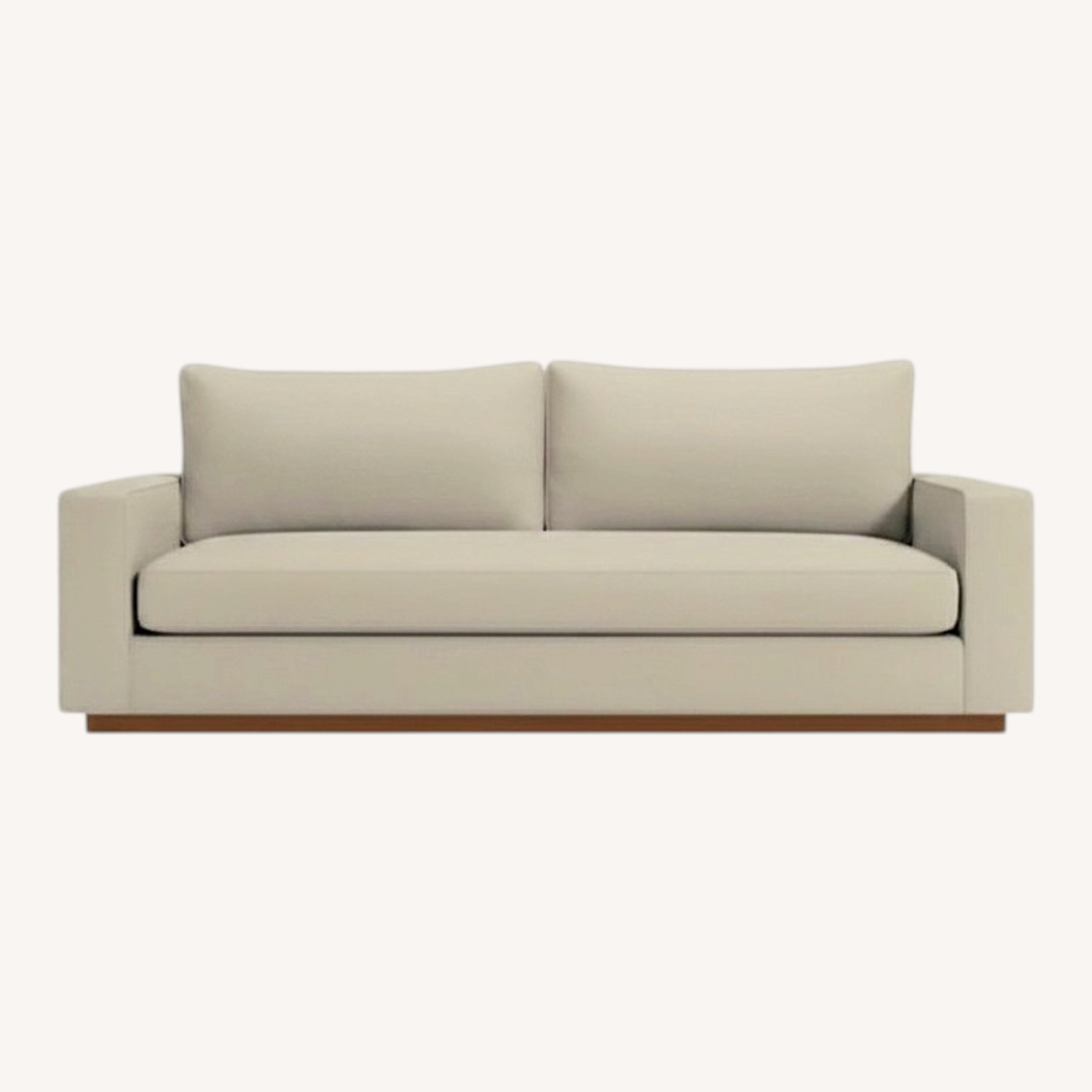 Apt2b Performance Velvet Sleeper Sofa - image-0