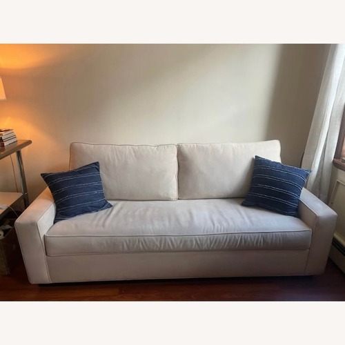 Used Apt2b Performance Velvet Sleeper Sofa for sale on AptDeco