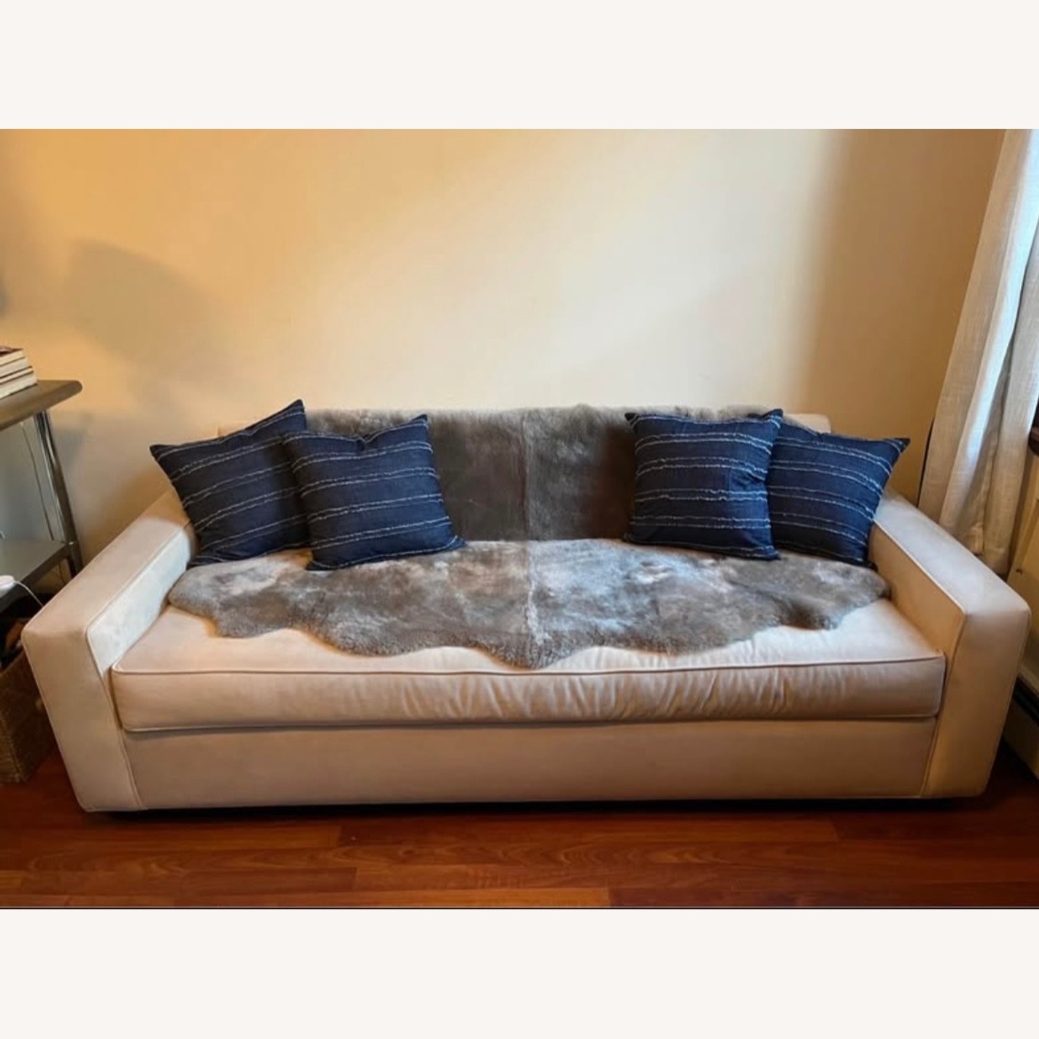 Apt2b Performance Velvet Sleeper Sofa - image-2