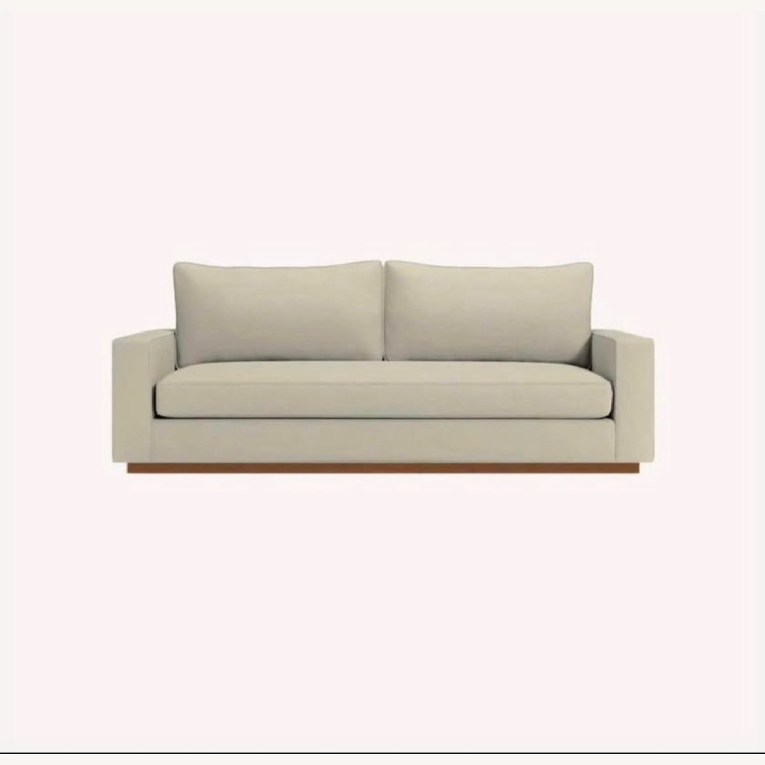 Apt2b Performance Velvet Sleeper Sofa - image-3