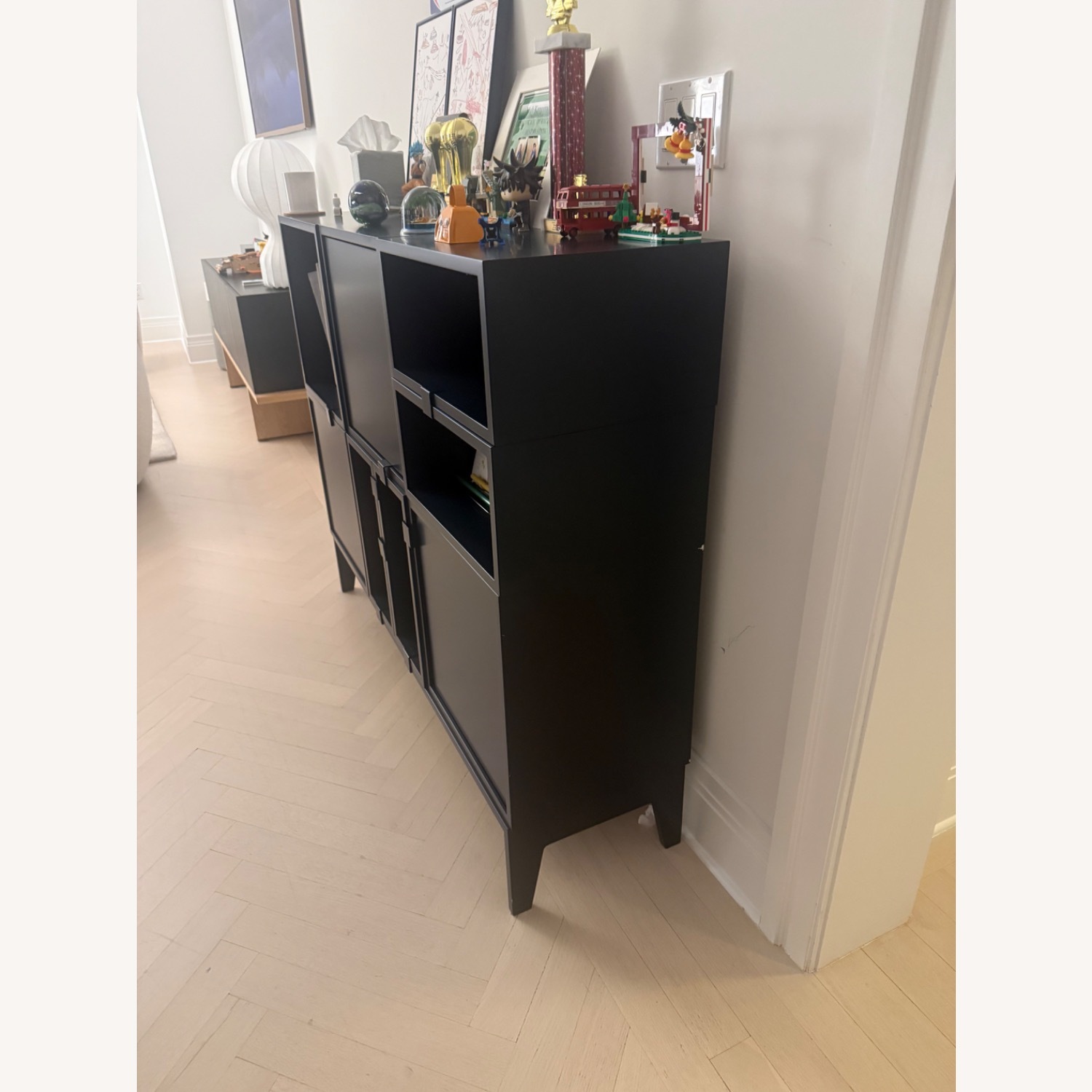 Midnight Blue Muuto Stacked Storage System - image-2