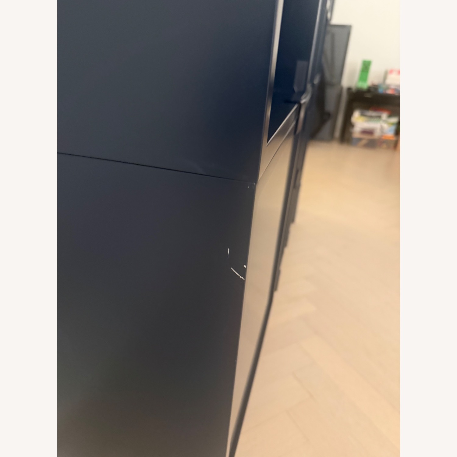 Midnight Blue Muuto Stacked Storage System - image-4