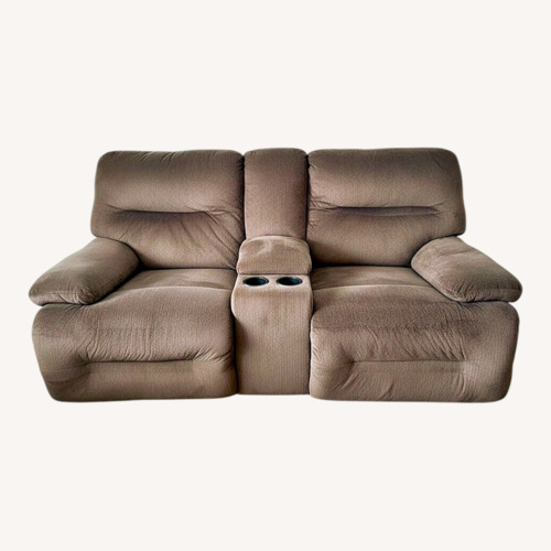 Used Brown Loveseat Sofa for sale on AptDeco