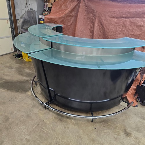 Used Elite Modern Martini Freestanding Bar for sale on AptDeco