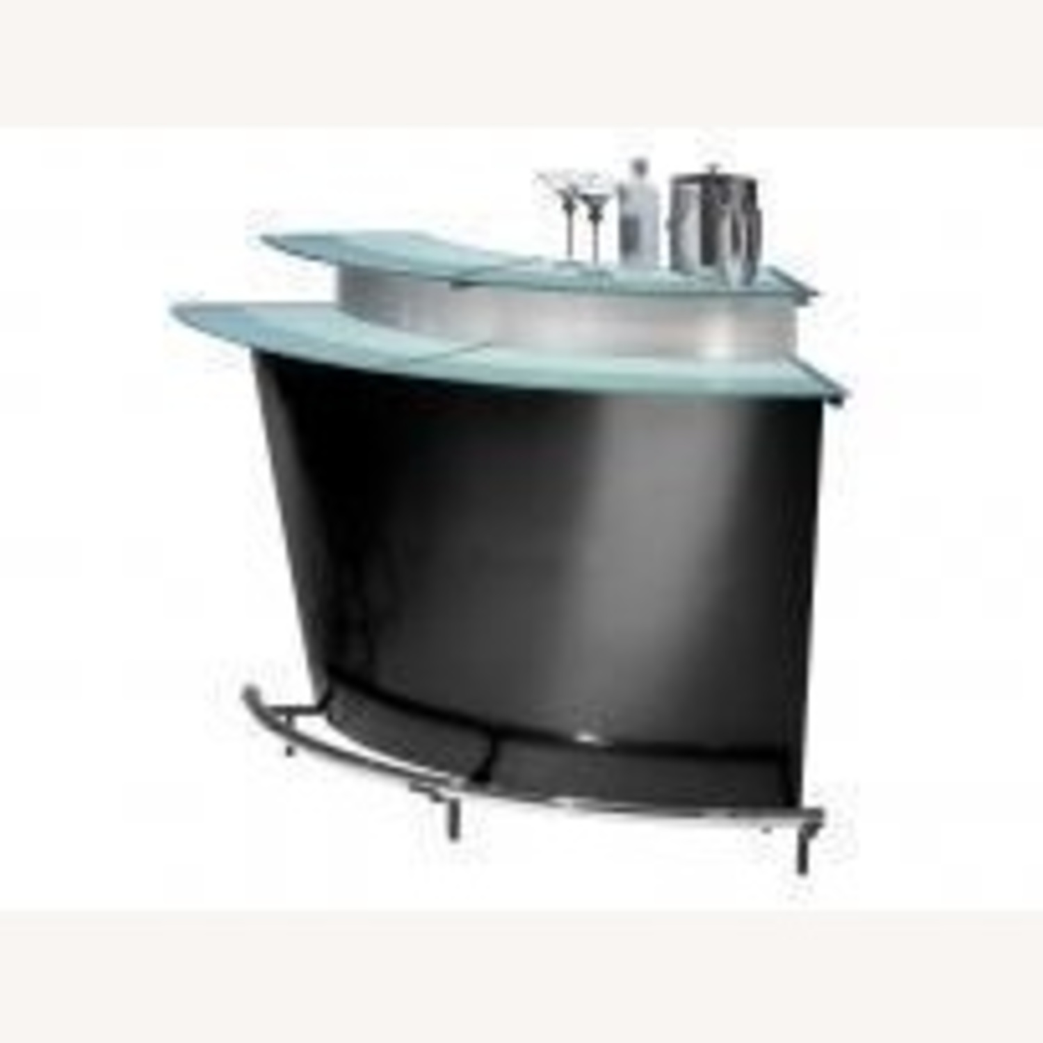Elite Modern Martini Freestanding Bar - image-13