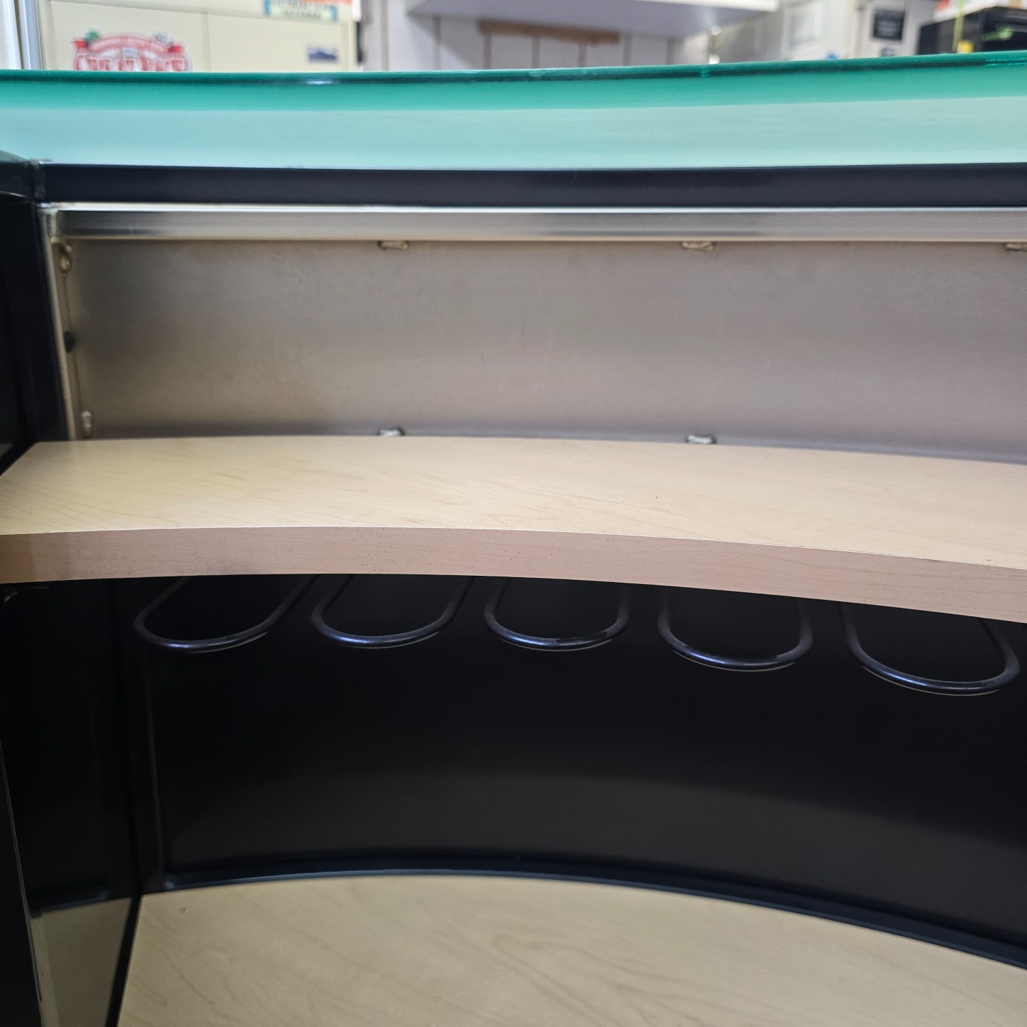 Elite Modern Martini Freestanding Bar - image-10
