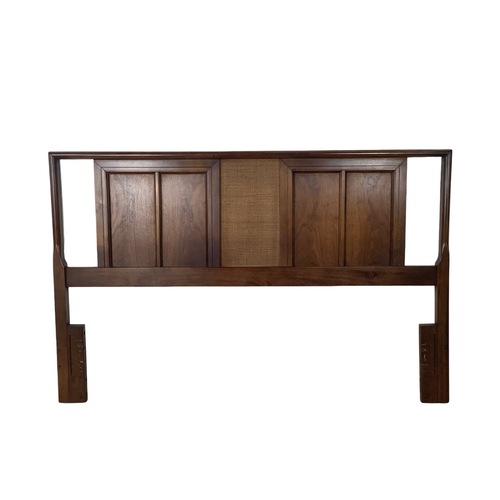 Used MCM Walnut w/ Center Panel Headboard – Full/Queen for sale on AptDeco