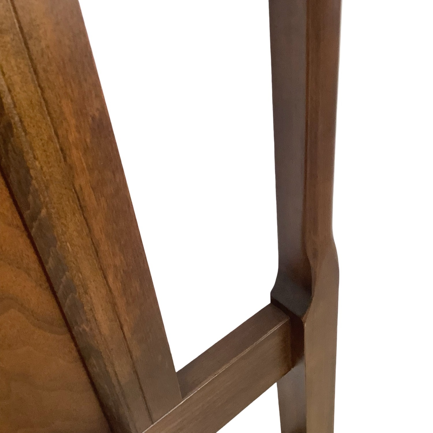 MCM Walnut w/ Center Panel Headboard – Full/Queen - image-14