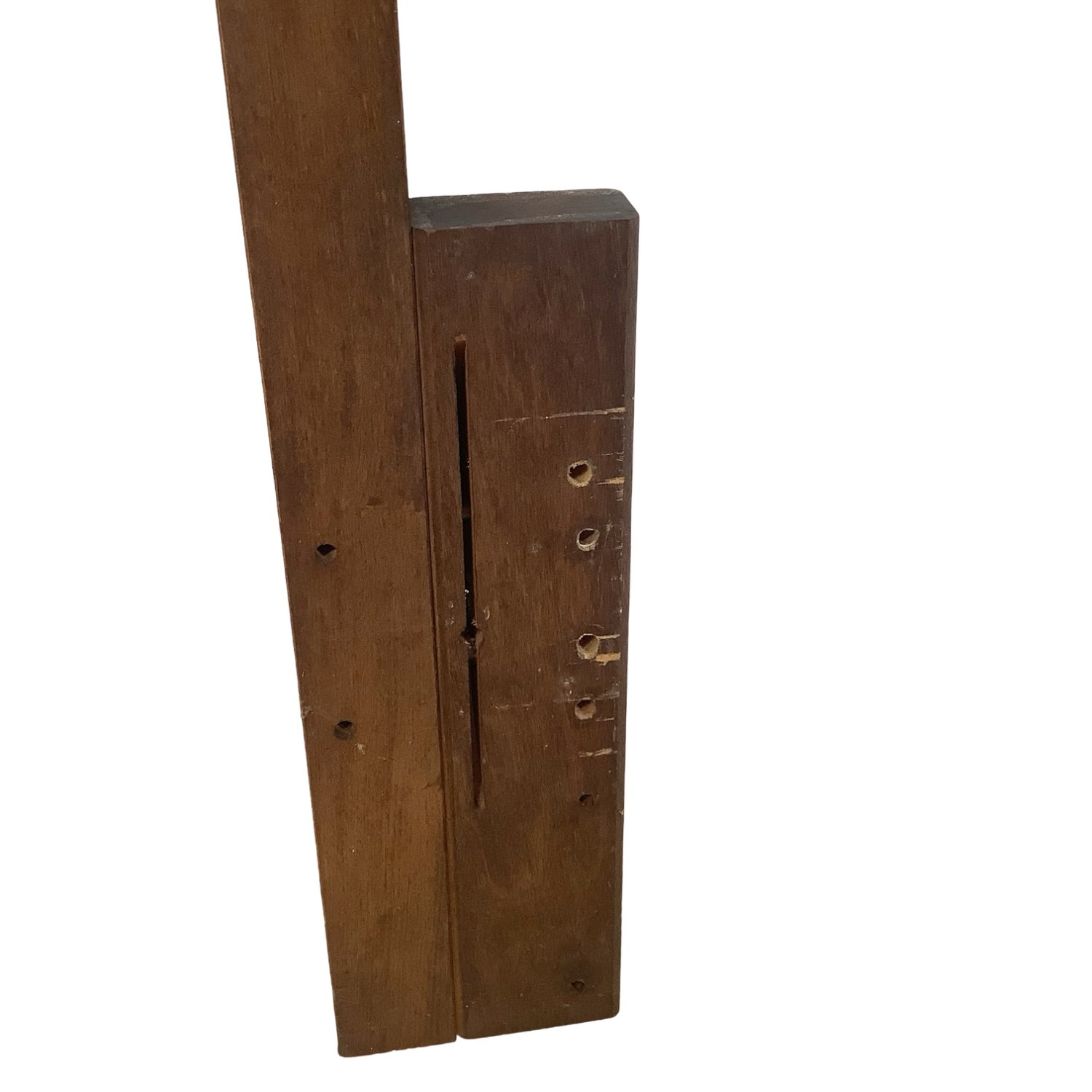 MCM Walnut w/ Center Panel Headboard – Full/Queen - image-13