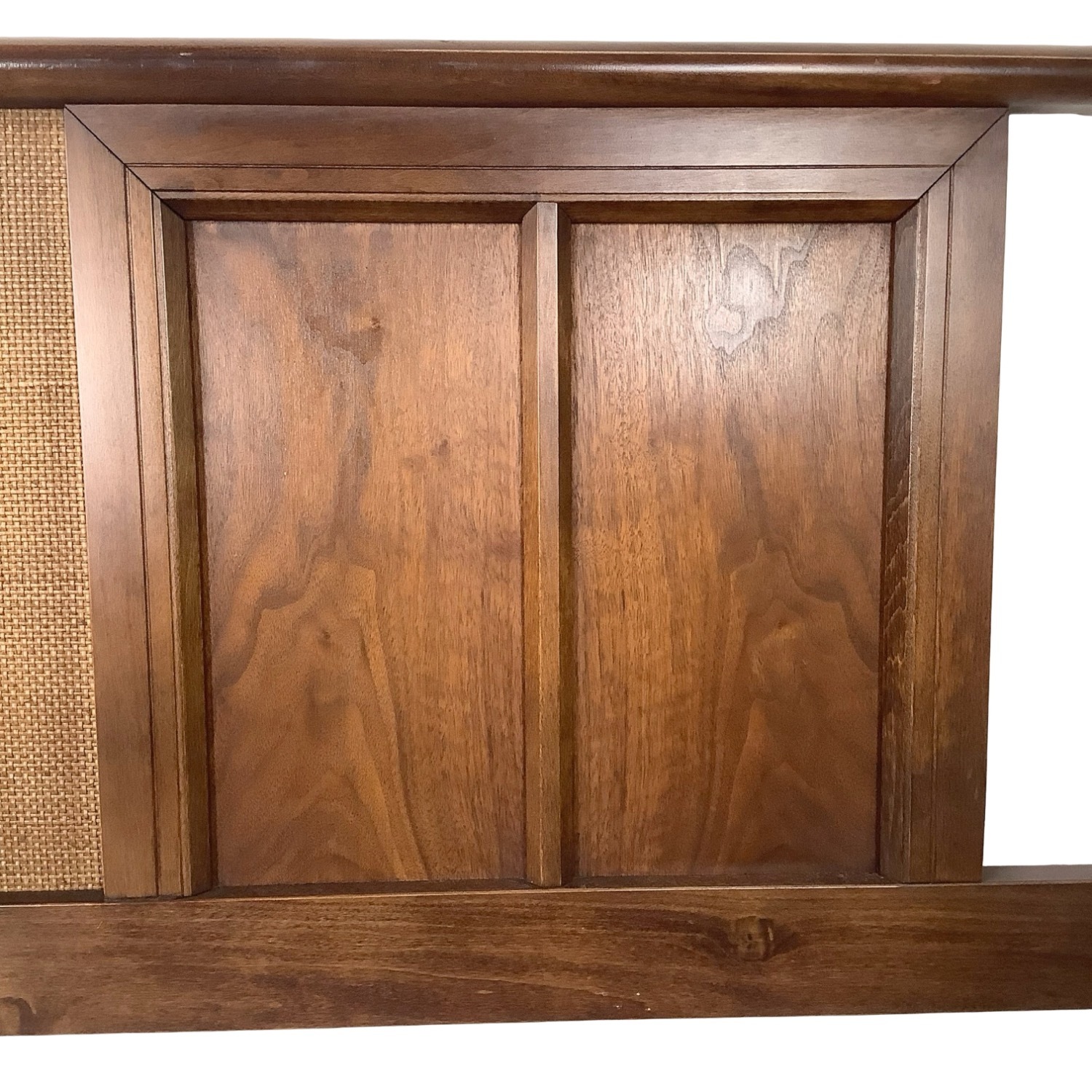 MCM Walnut w/ Center Panel Headboard – Full/Queen - image-6