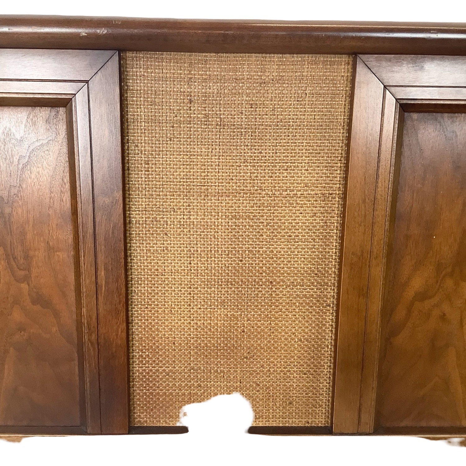 MCM Walnut w/ Center Panel Headboard – Full/Queen - image-5