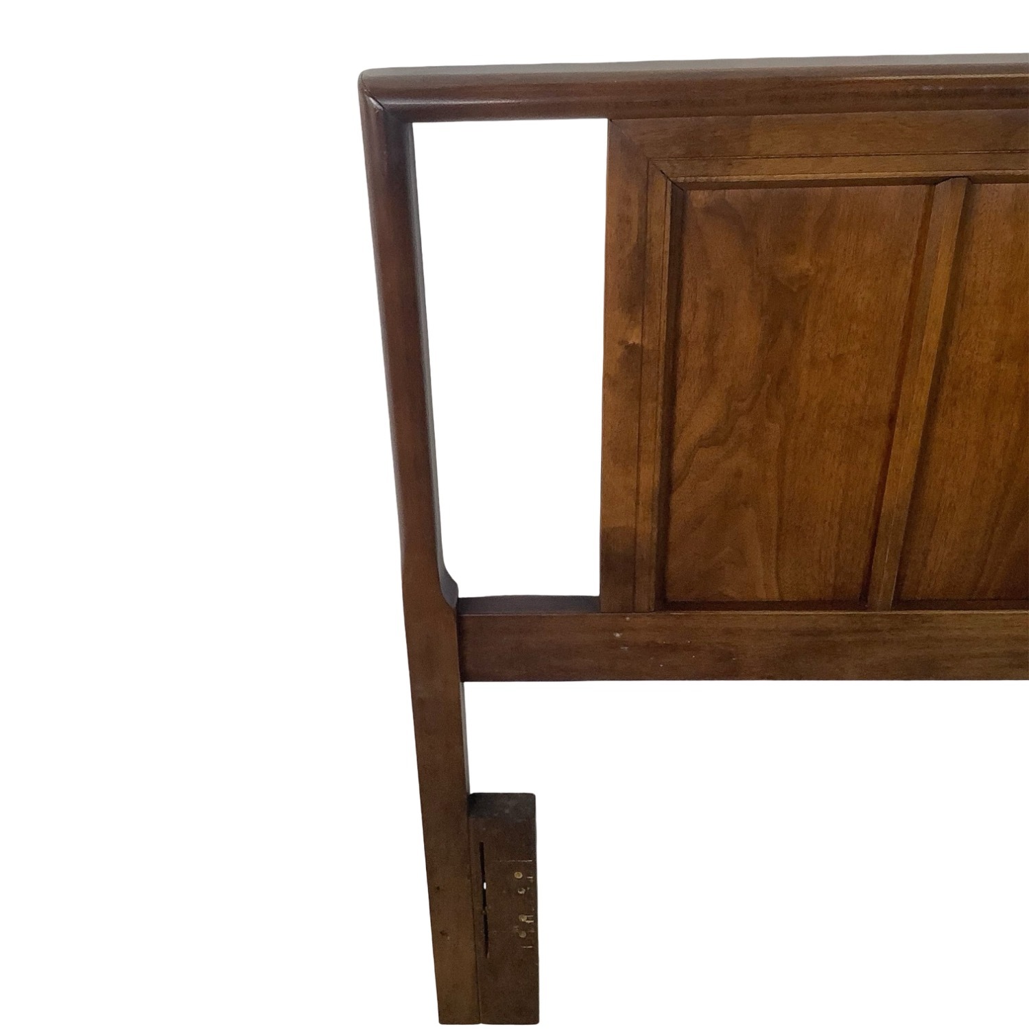 MCM Walnut w/ Center Panel Headboard – Full/Queen - image-2