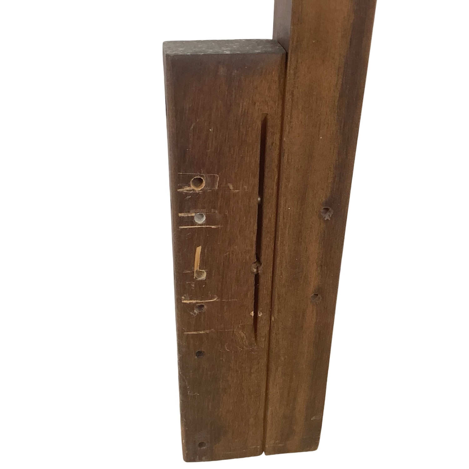 MCM Walnut w/ Center Panel Headboard – Full/Queen - image-11
