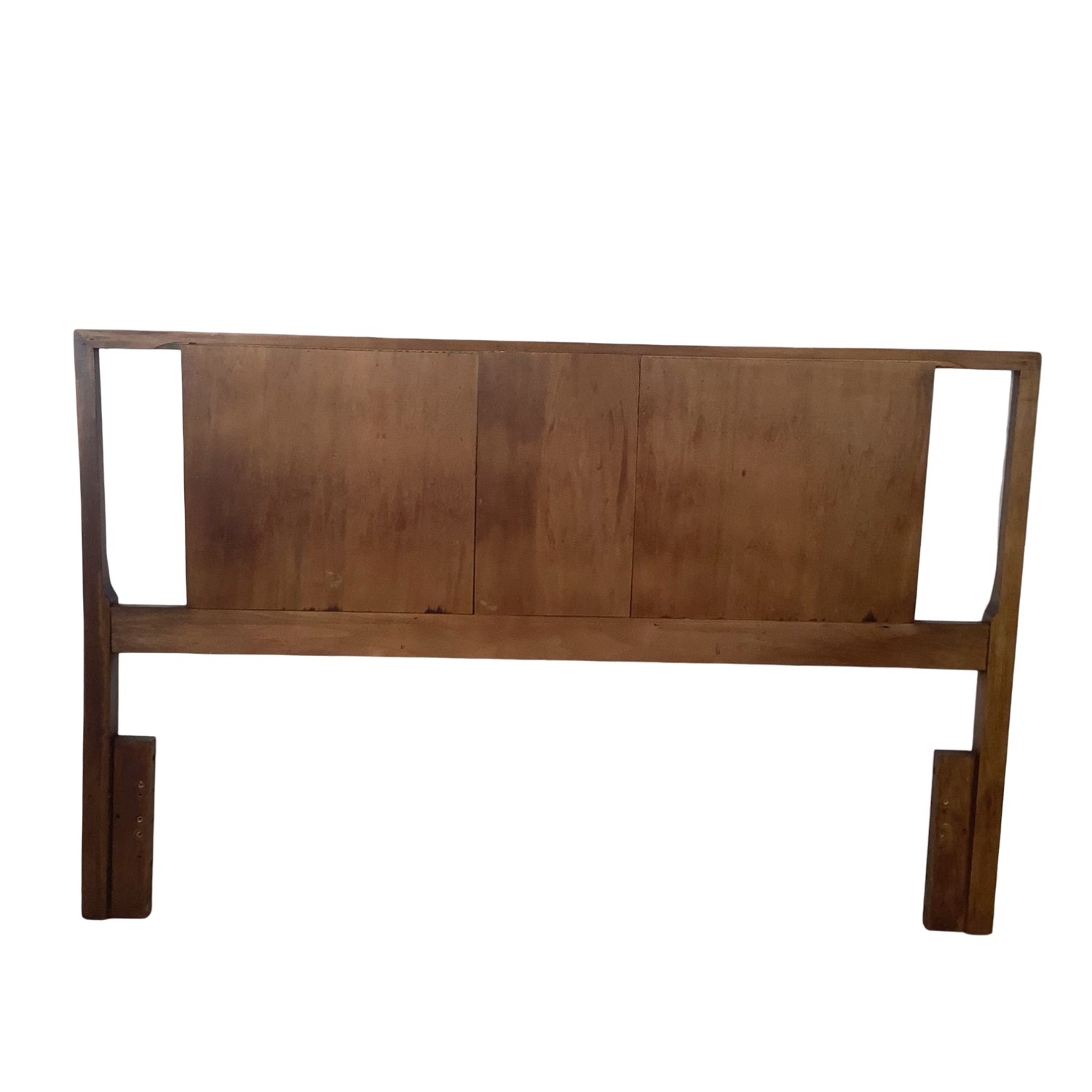 MCM Walnut w/ Center Panel Headboard – Full/Queen - image-15