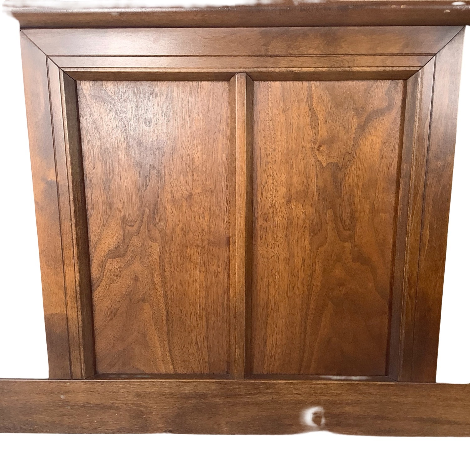 MCM Walnut w/ Center Panel Headboard – Full/Queen - image-4