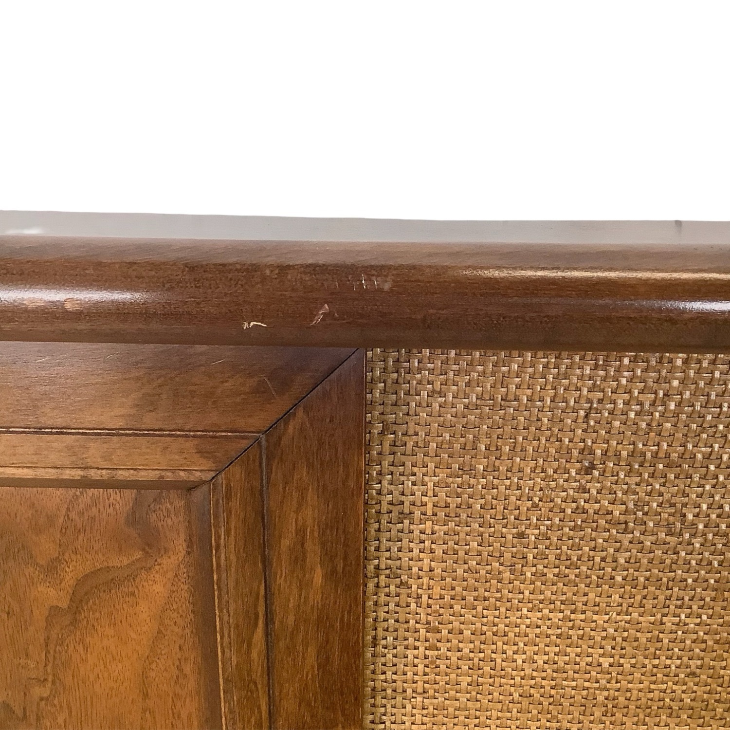 MCM Walnut w/ Center Panel Headboard – Full/Queen - image-10